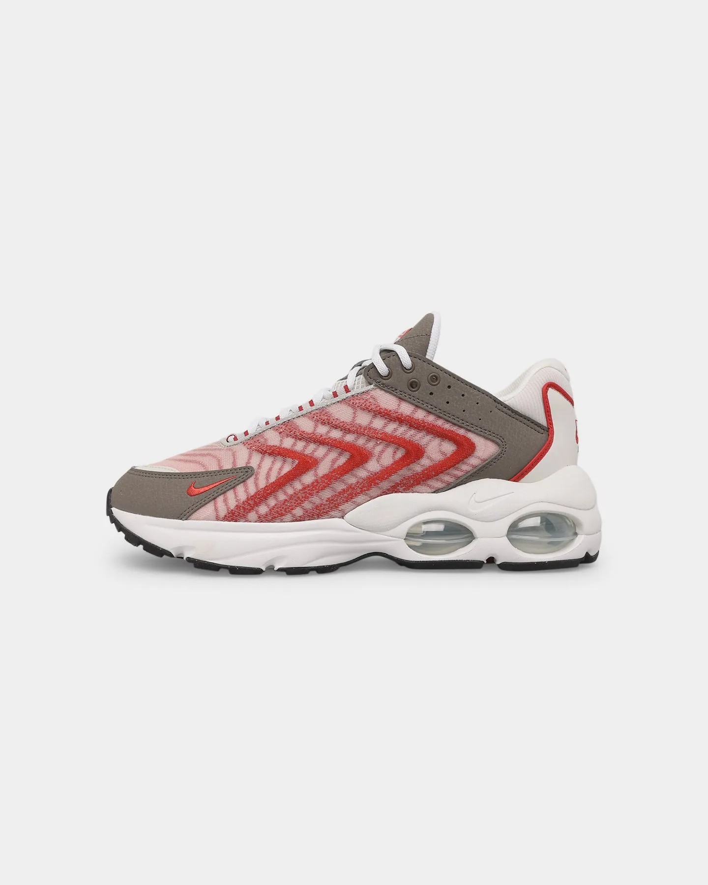Nike Air Max TW Light Bone/Red Cool Tone