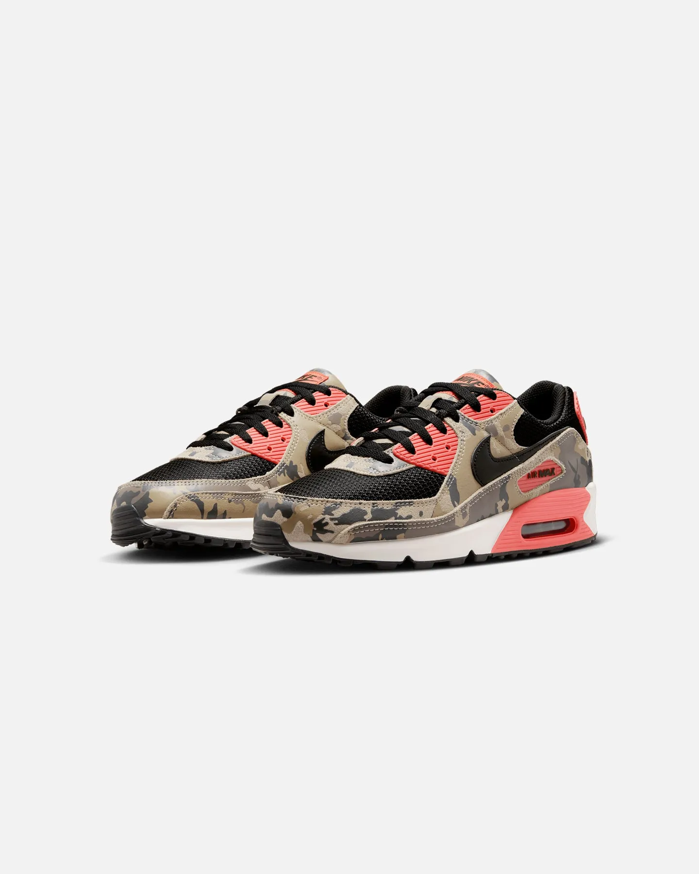 Nike Air Max 90 Premium Khaki/Black Daily Comfort