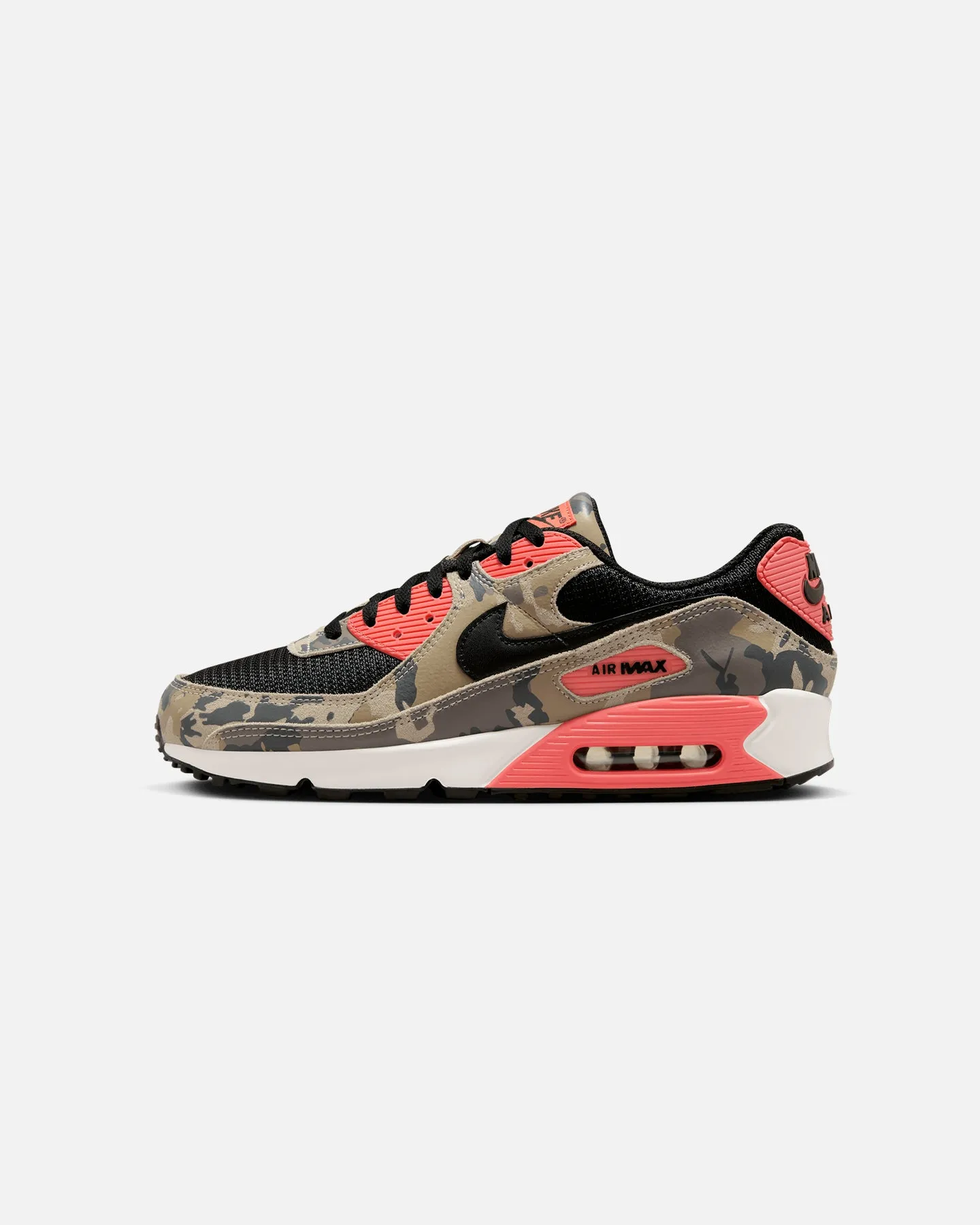 Nike Air Max 90 Premium Khaki/Black Play Mode
