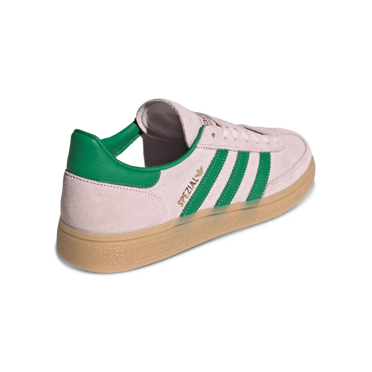 Adidas Women's Handball Spezial Pink/Green Slide Hike