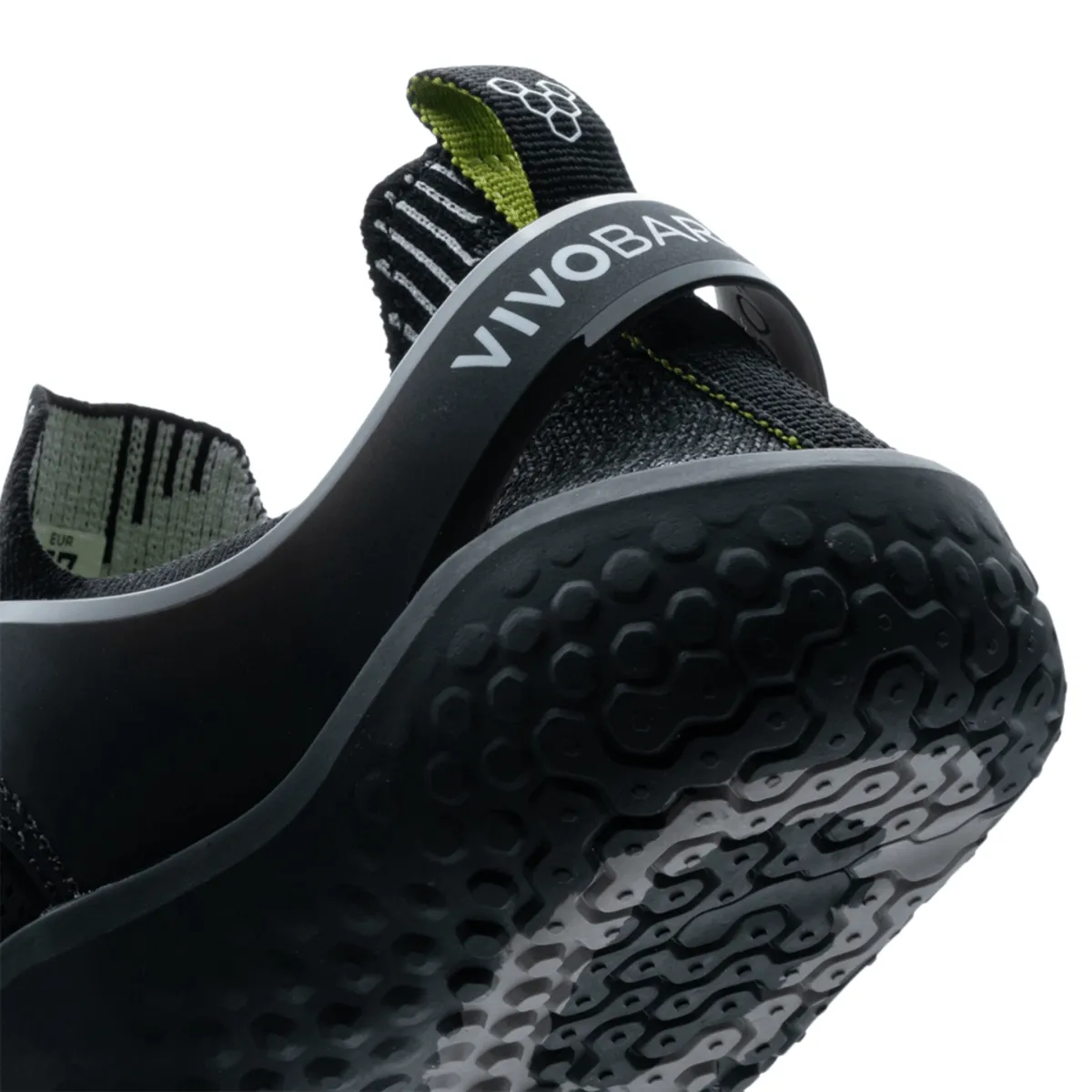 Pointed Toe Design Chic Walk Vivo Barefoot Men's Motus Strength Obsidian/Grey