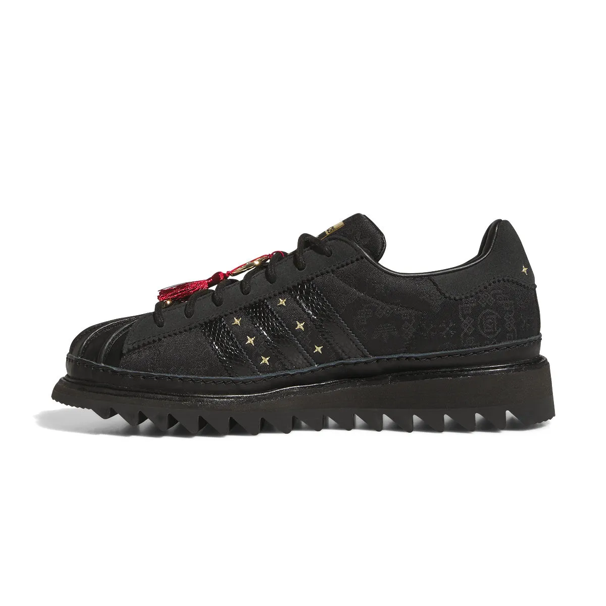   CLOT Superstar 'Year Of The Snake' engaging Iconic wear