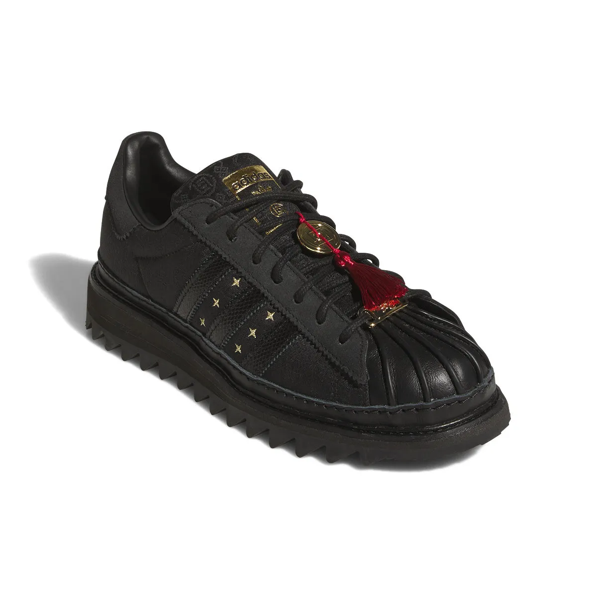 side - zip   CLOT Superstar 'Year Of The Snake'