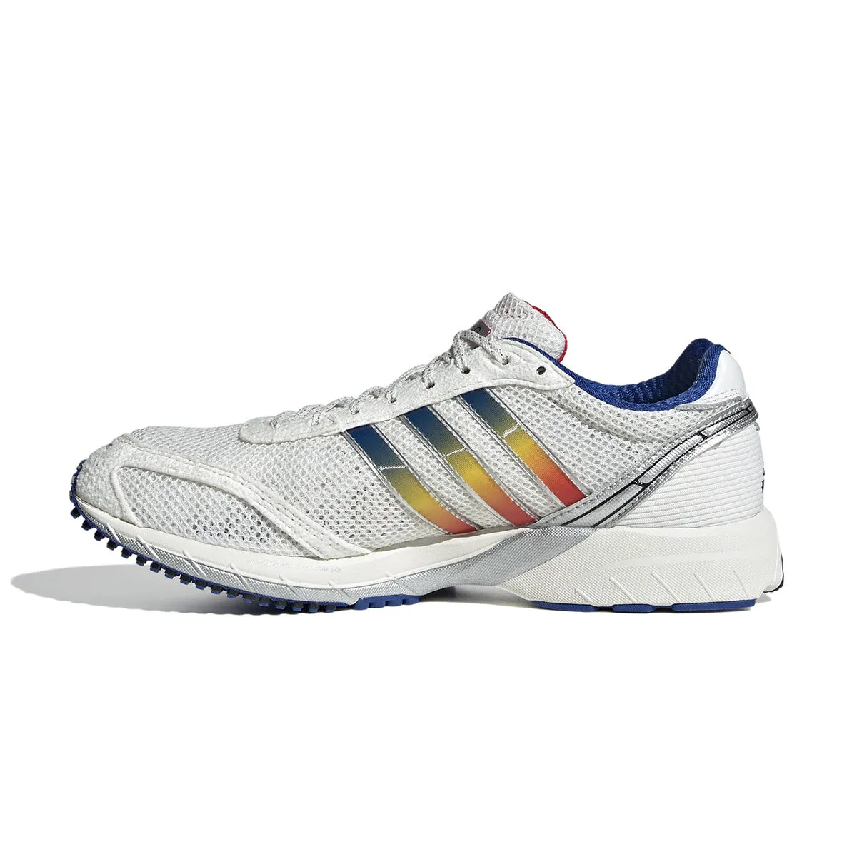 golfers' accuracy Wmns Adizero Adios OG 'Crystal White Royal Blue Yellow'