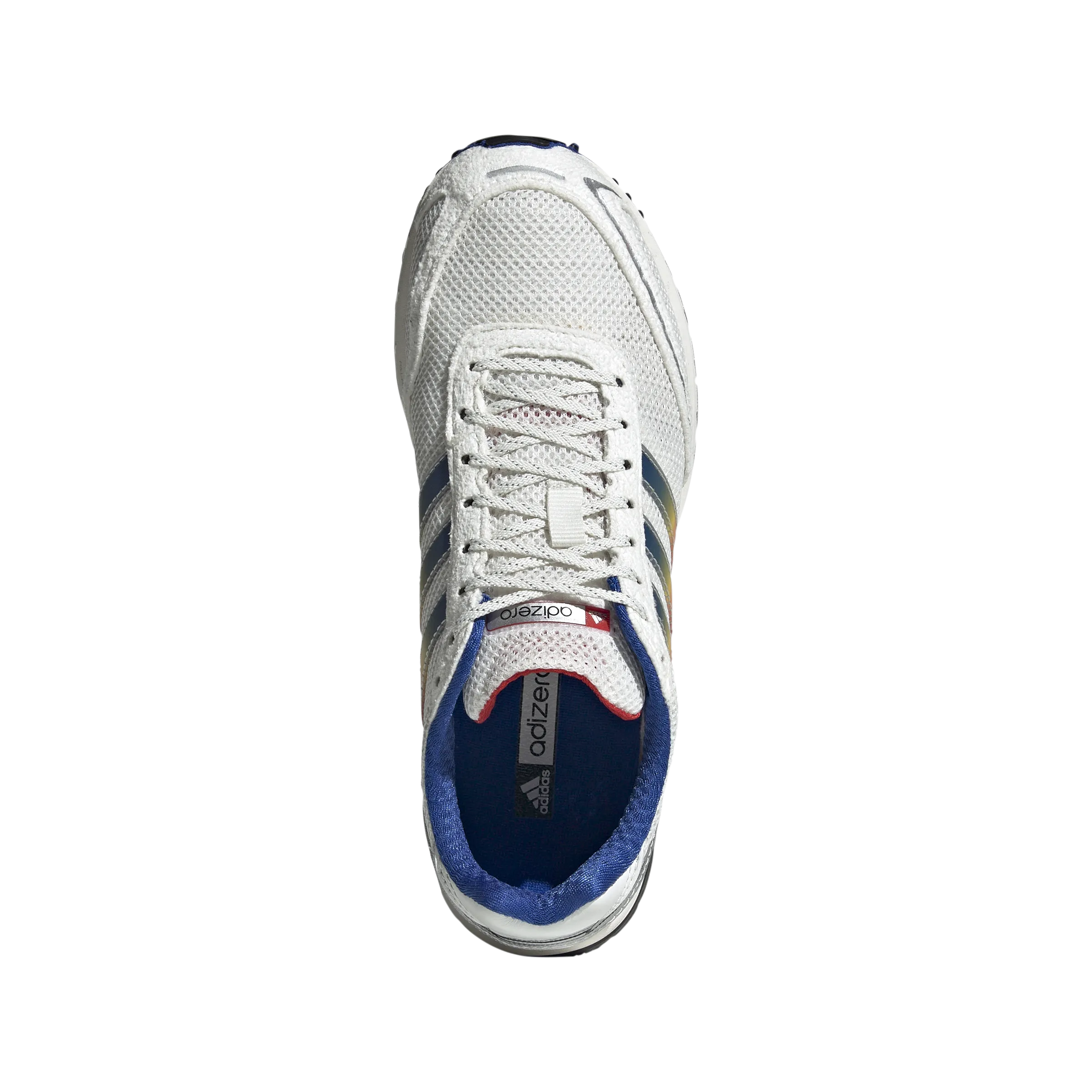 Open Wmns Adizero Adios OG 'Crystal White Royal Blue Yellow'