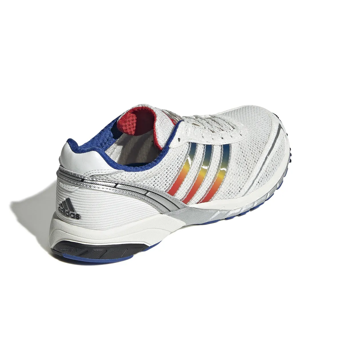 Wmns Adizero Adios OG 'Crystal White Royal Blue Yellow' Elevated arch anti - odor - level