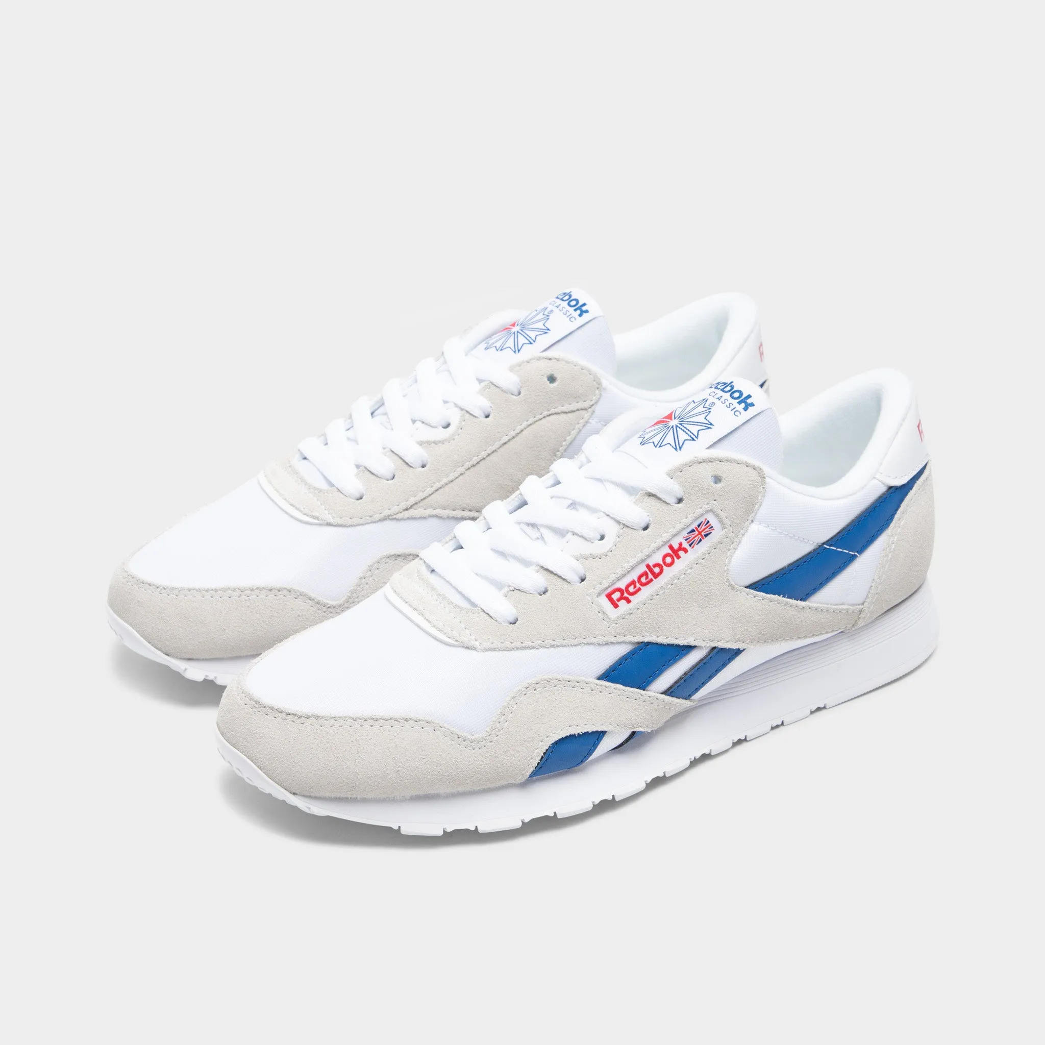 Festival Vibe Reebok Classic Nylon White / Vector Blue - Vector Red