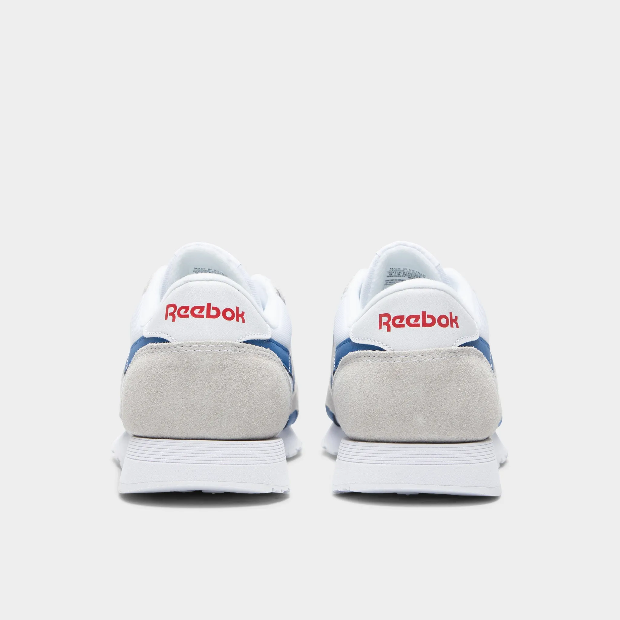 Cosmic Glow Reebok Classic Nylon White / Vector Blue - Vector Red