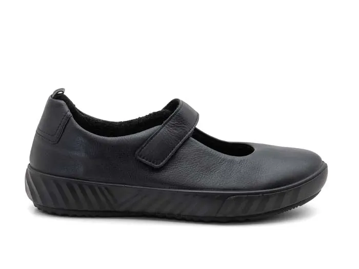 Feet Ease Pose Time Womens Ara Alexandria MJ in Black