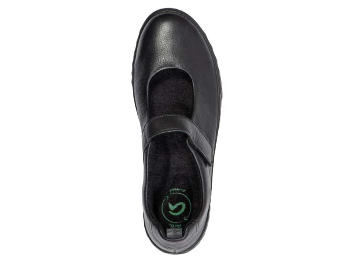 Womens Ara Alexandria MJ in Black Subtle colors Quiet Traction