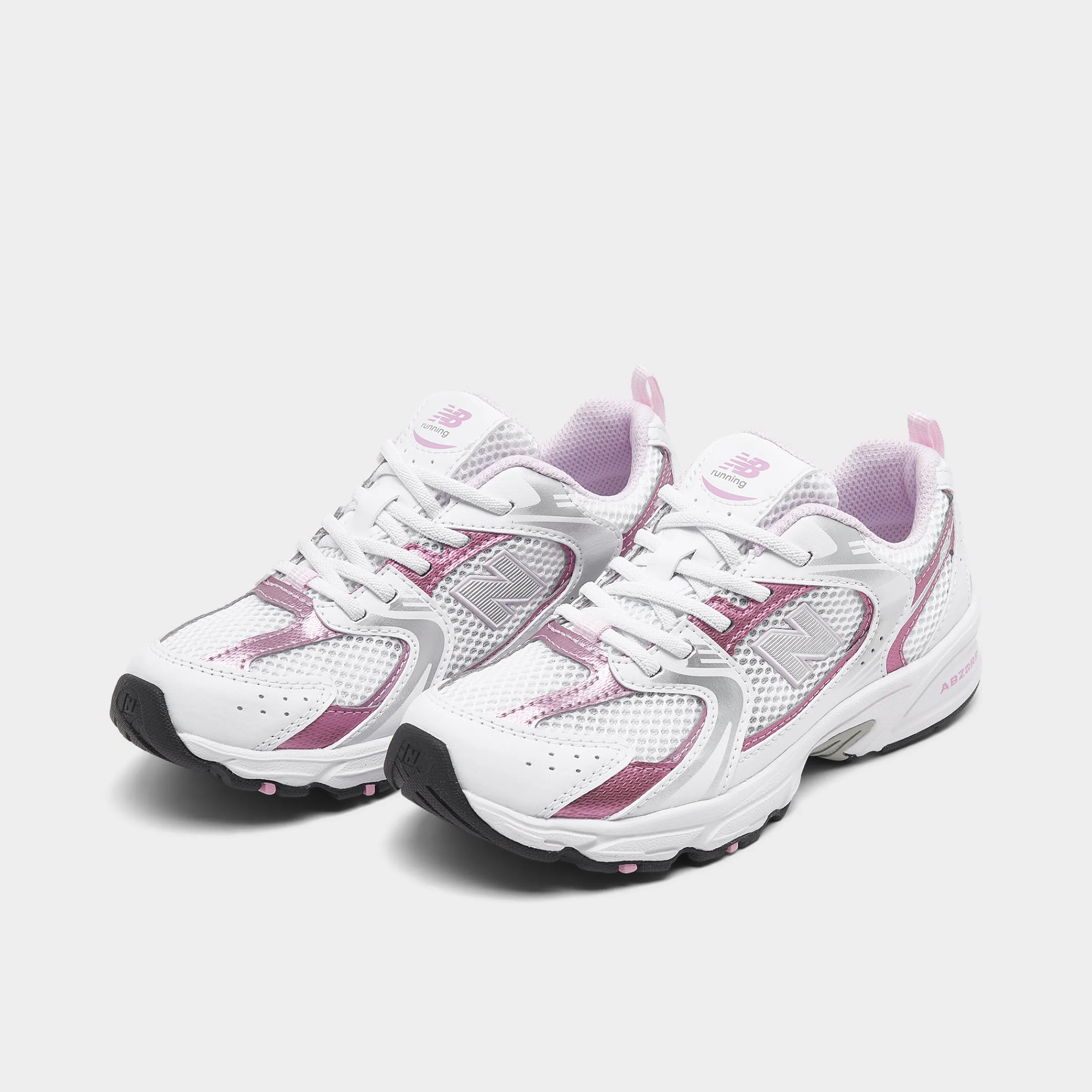 Light duty Comfort foam New Balance Children's 530 White / Pink Sugar