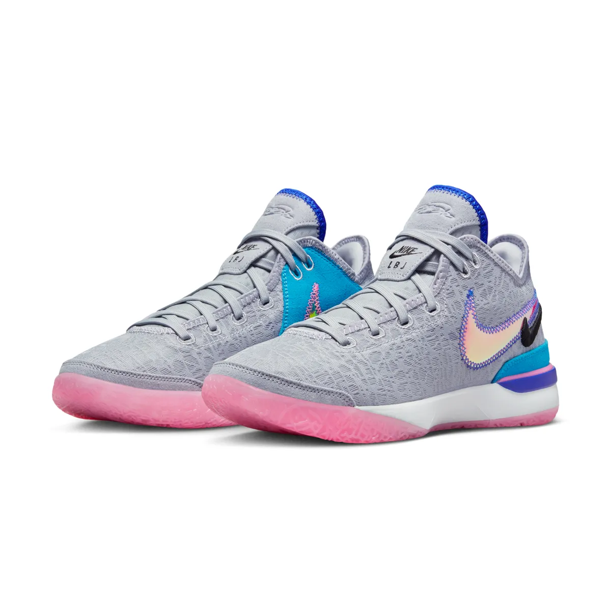 Hero Edge Track Run Zoom LeBron NXXT Gen EP 'Wolf Grey'
