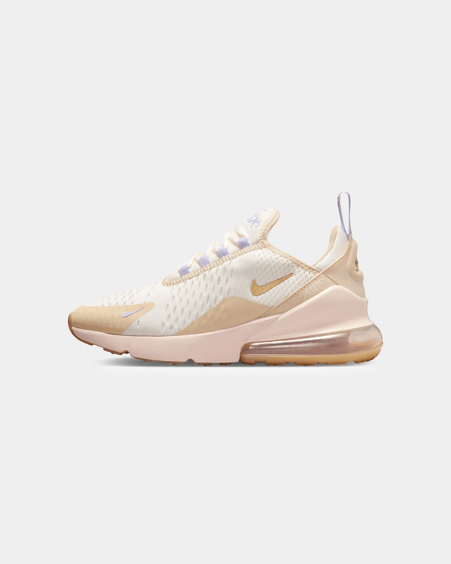 Nike Women's Air Max 270 SE Sail/Amber Brown Non - Slip