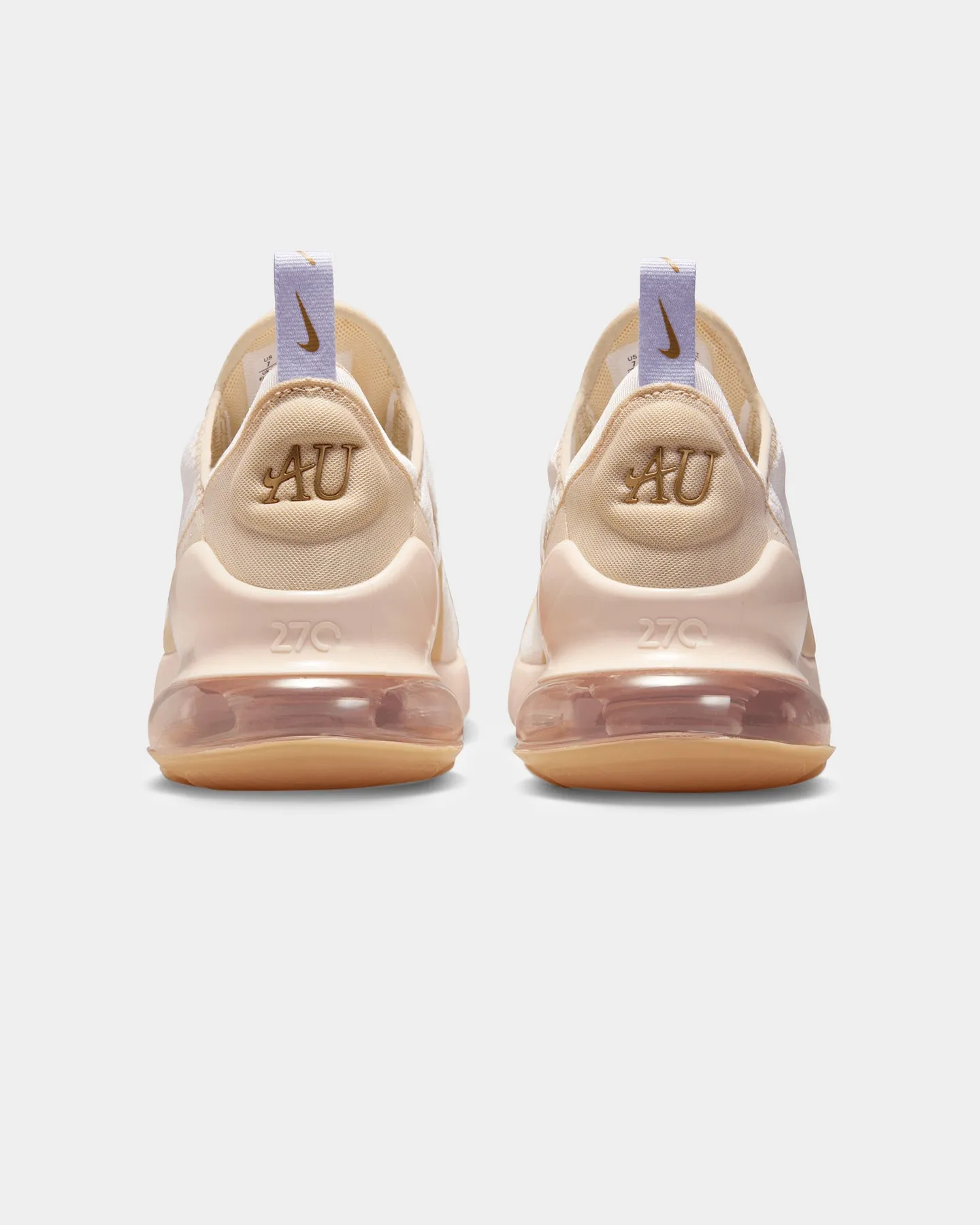 Nike Women's Air Max 270 SE Sail/Amber Brown most yoga All-Day Flexibility