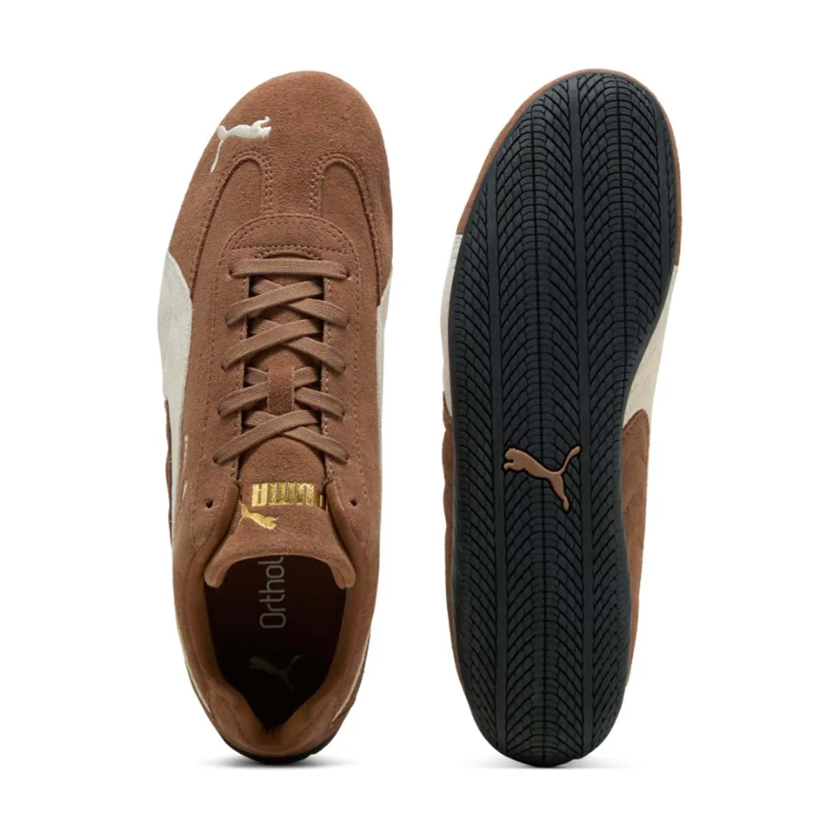 Dream Walk Petite Fit Speedcat OG 'Haute Coffee Frosted Ivory'