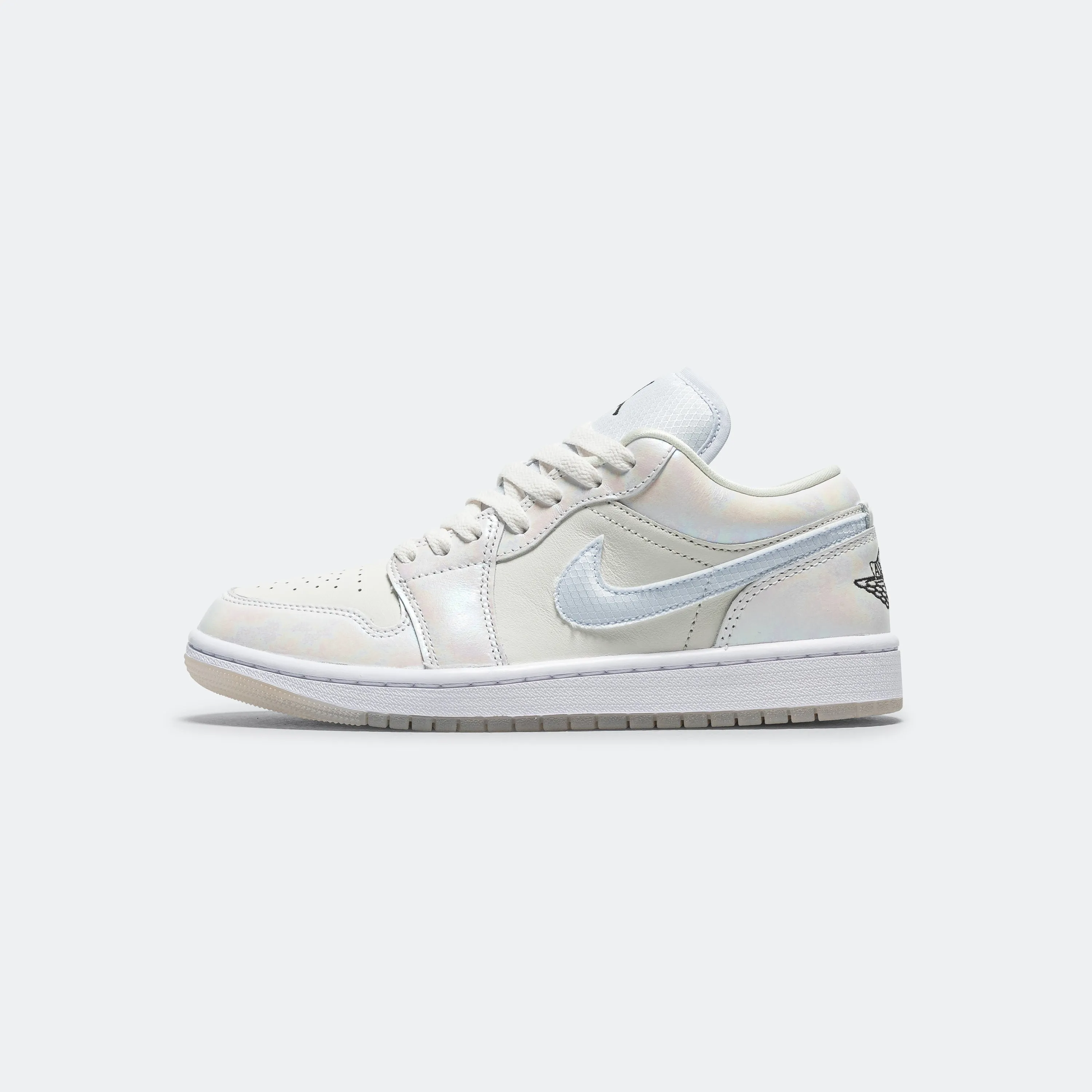 Womens Air Jordan 1 Retro Low SE CNY - Phantom/Football Grey Adaptive Heel Cradle