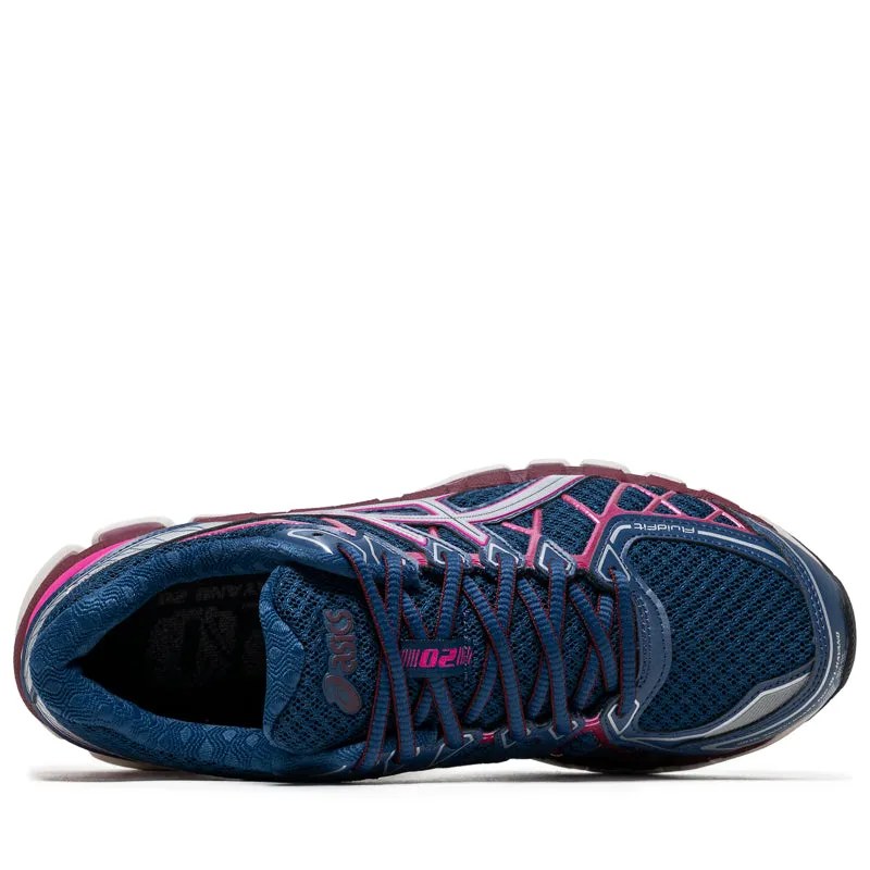 Asics Gel-Kayano 20 - Independence Blue/Pure Silver All-Day Durability