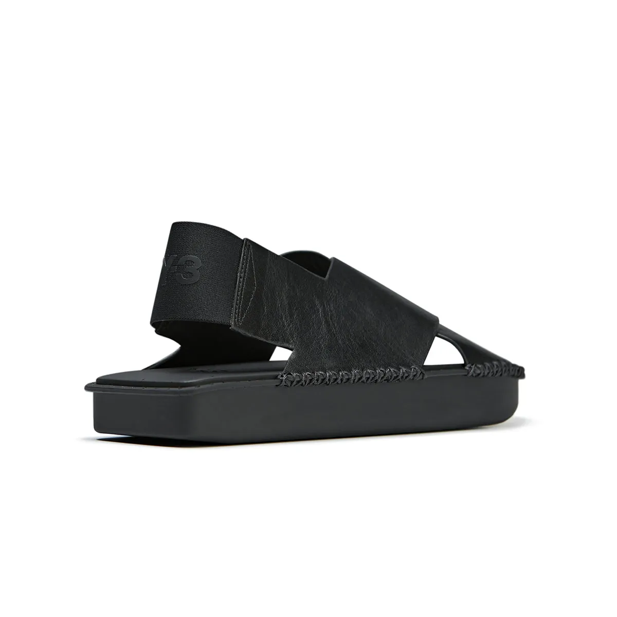Sandal 'Black' Luxurious Comfort Smart Fit