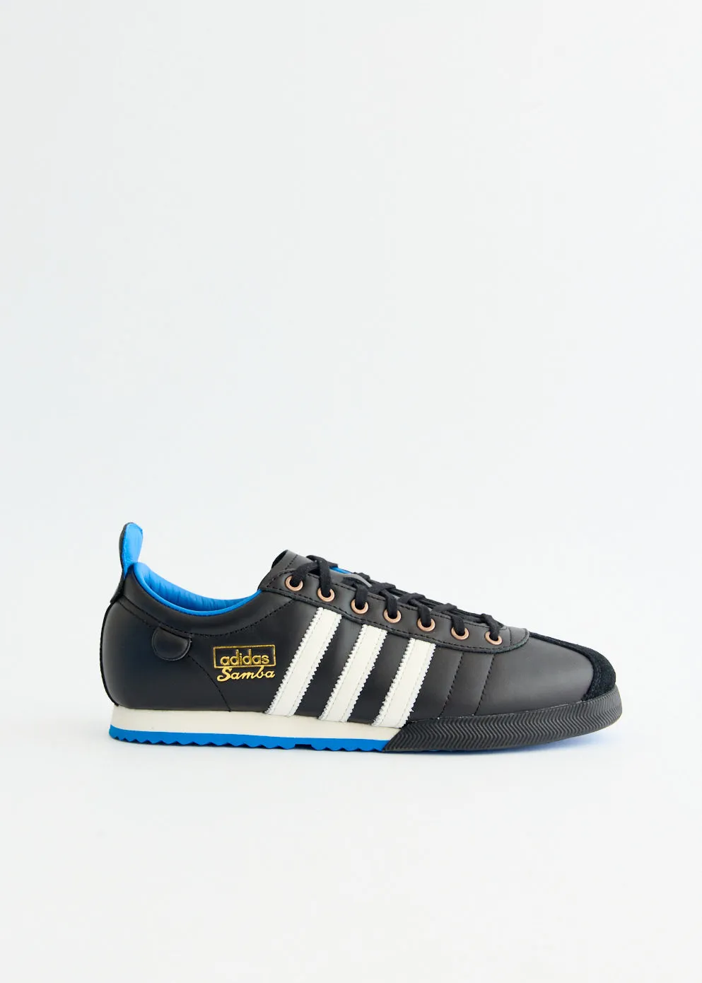 Samba 62 'Core Black' Sneakers Important Performance Wear