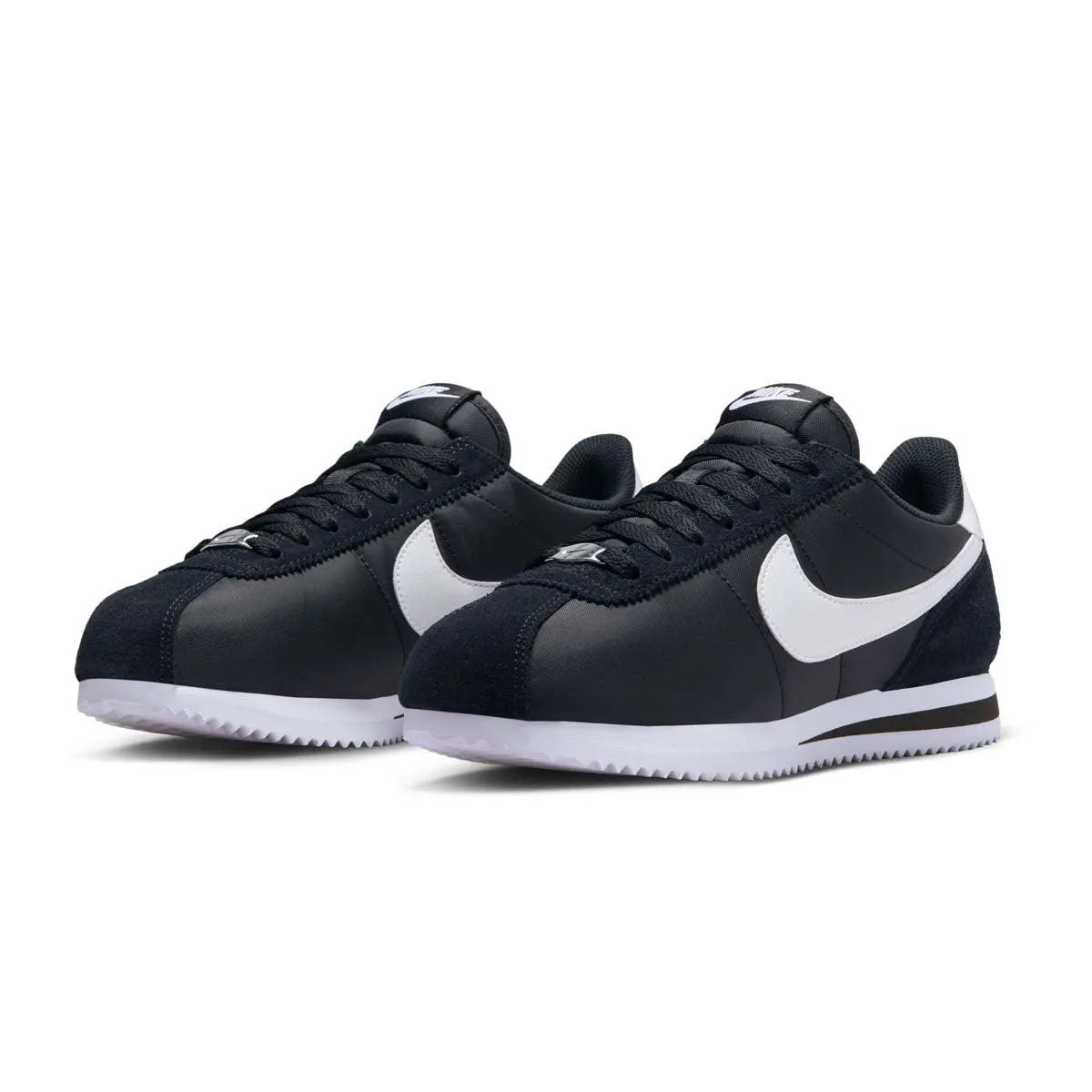 Shiny Wmns Cortez  'Black White'