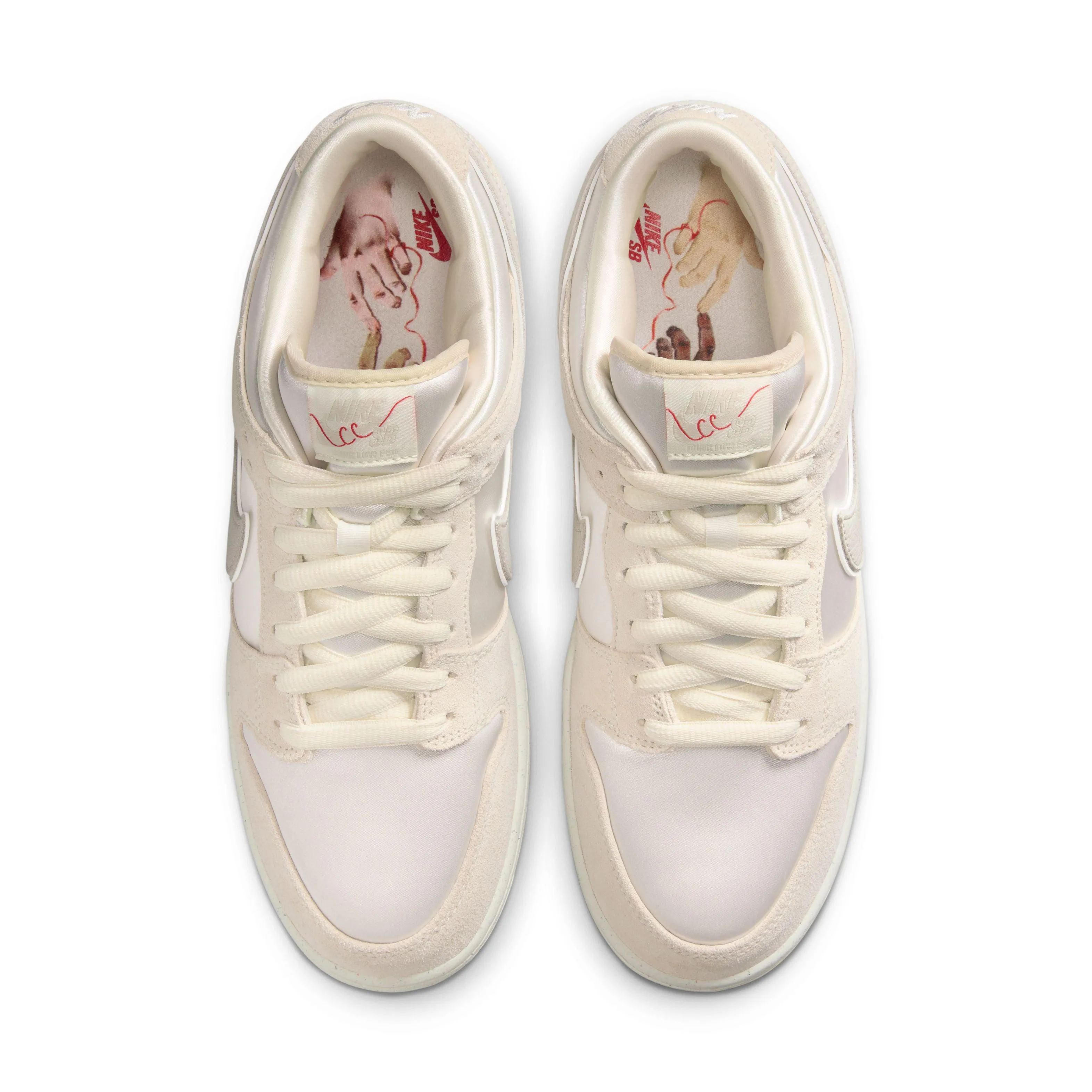SB Dunk Low Premium 'City of Love Coconut Milk' thin heel satisfying