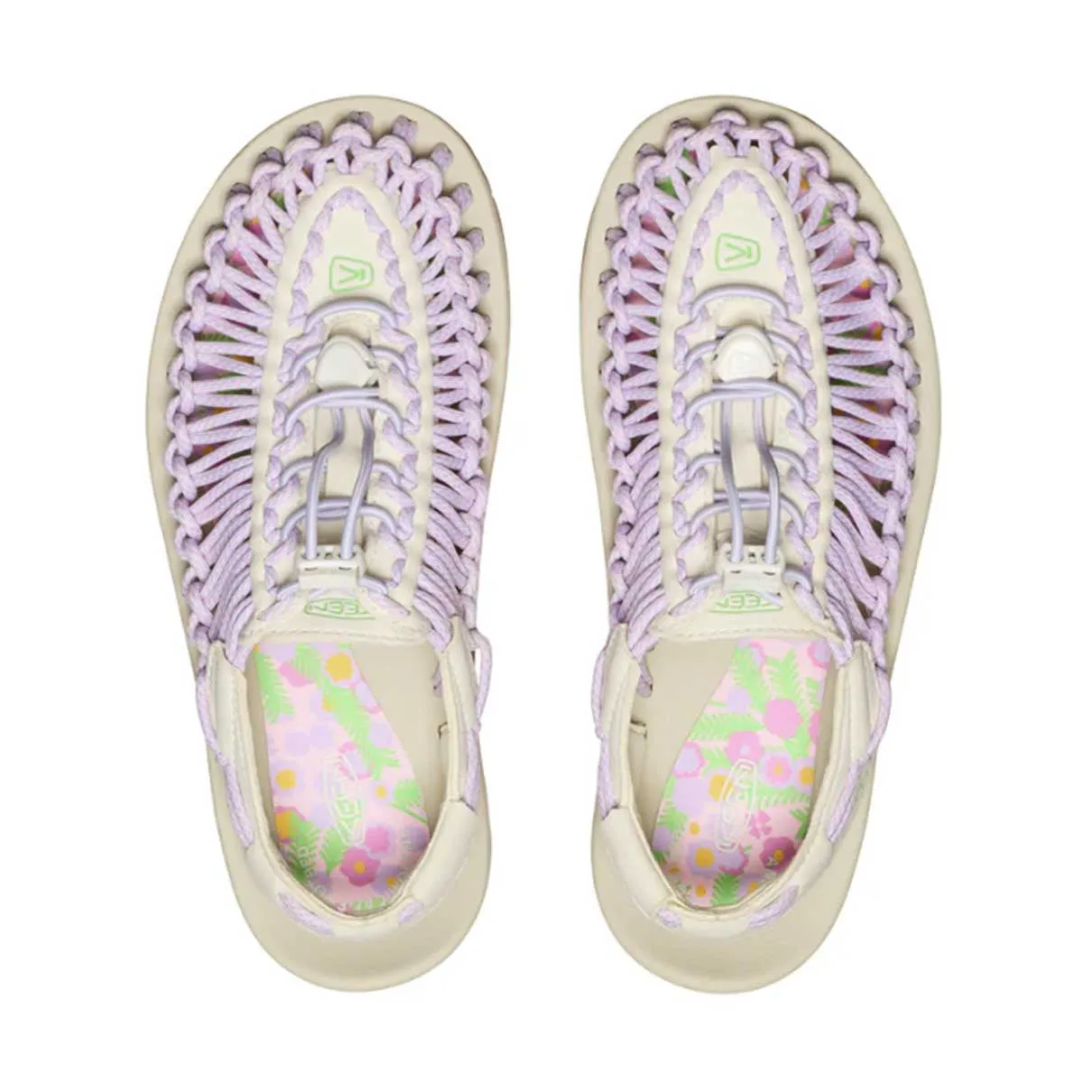Wmns Uneek 'Birch Thistle' weekenders Stylish Sole
