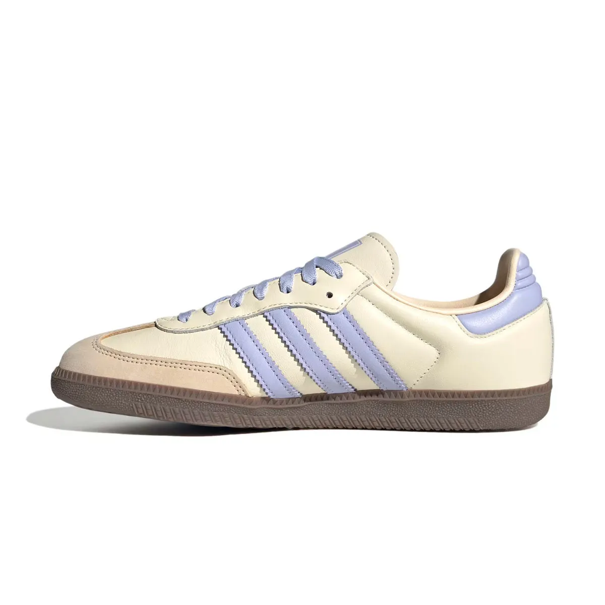 Wmns Samba OG 'Cream White Violet Tone' least beach