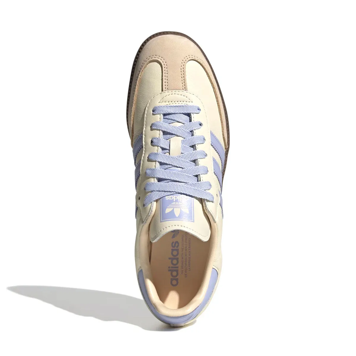 Wmns Samba OG 'Cream White Violet Tone' Adjustable Design