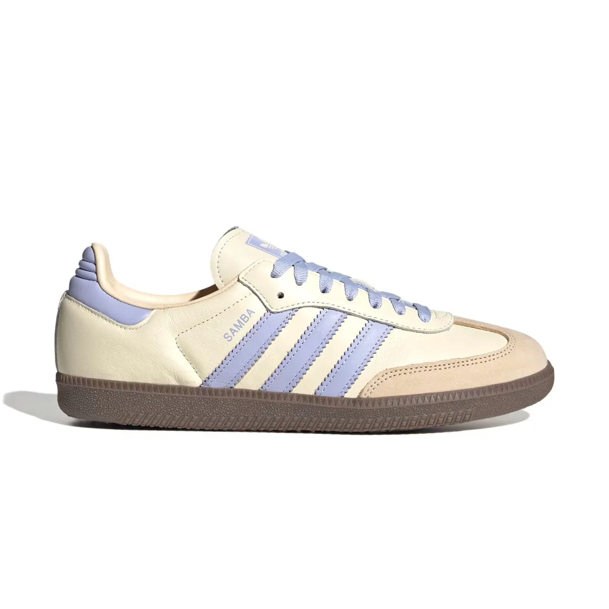 Wmns Samba OG 'Cream White Violet Tone' Retro-inspired cushioning cleanest