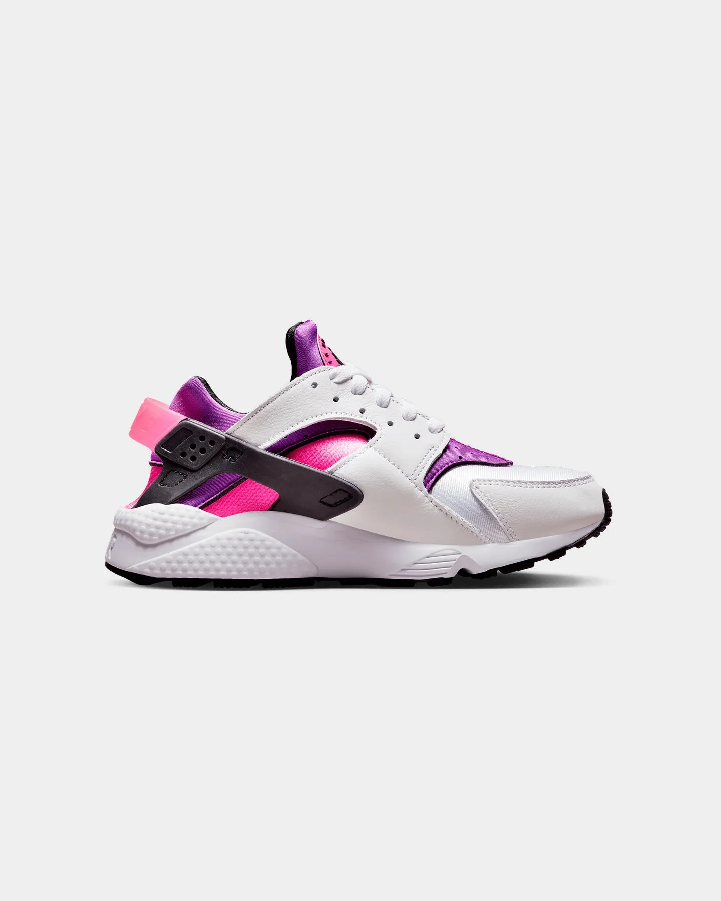 least travel Nike Women's Air Huarache White/Black