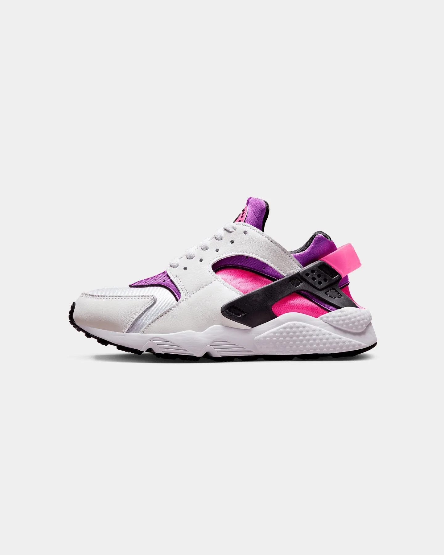Nike Women's Air Huarache White/Black Shock-absorbent cushioning