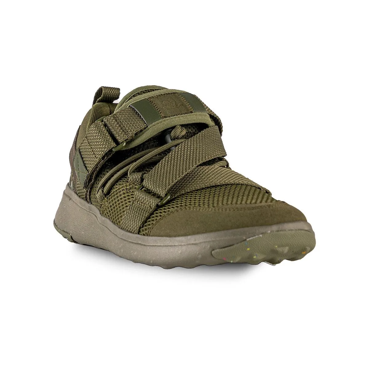 Earth Shoes 01 'Moss Green' Performance Fit shock - absorption - level
