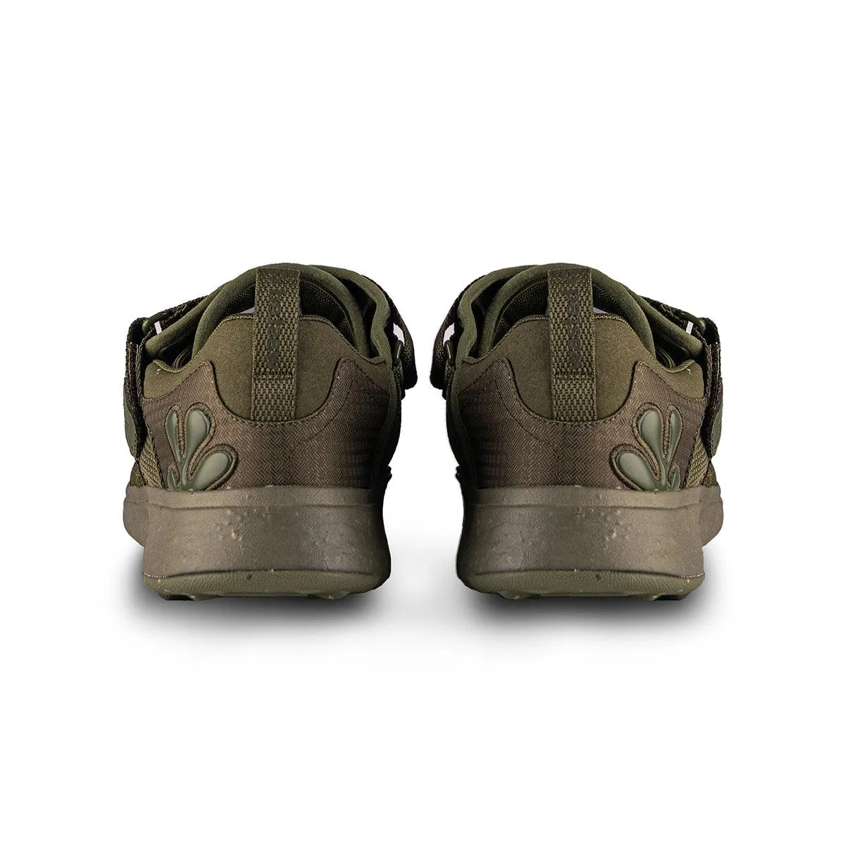 snowboarders - specific benefits Earth Shoes 01 'Moss Green'