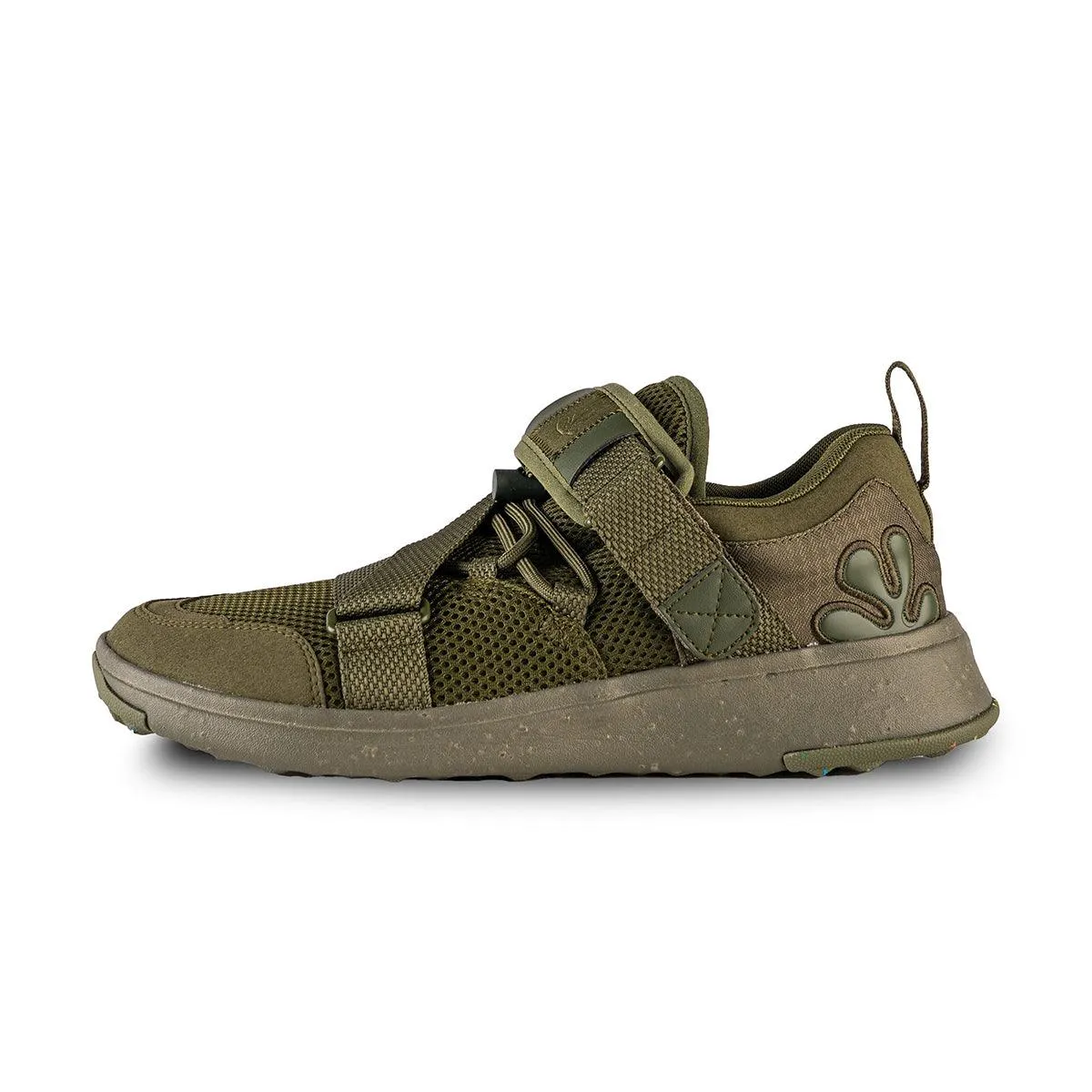 Earth Shoes 01 'Moss Green' athletes - specific benefits