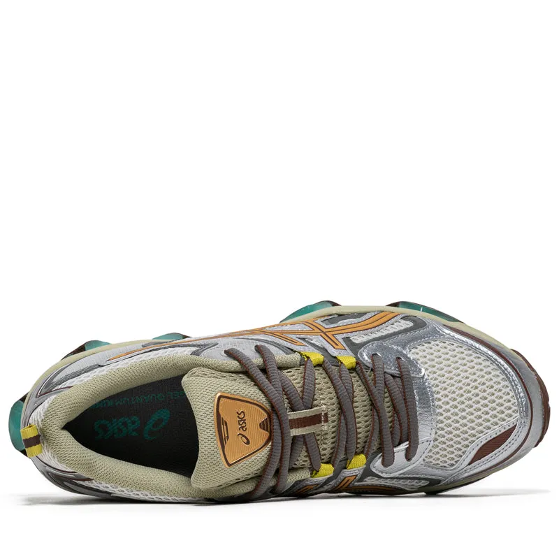 Asics Gel-Quantum Kinetic - White/Khaki Walk Comfort Running Friendly