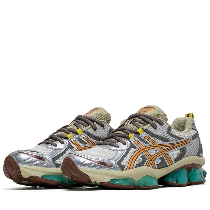 Adjustable Asics Gel-Quantum Kinetic - White/Khaki