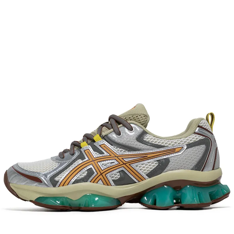 Adjustable Fit System Asics Gel-Quantum Kinetic - White/Khaki