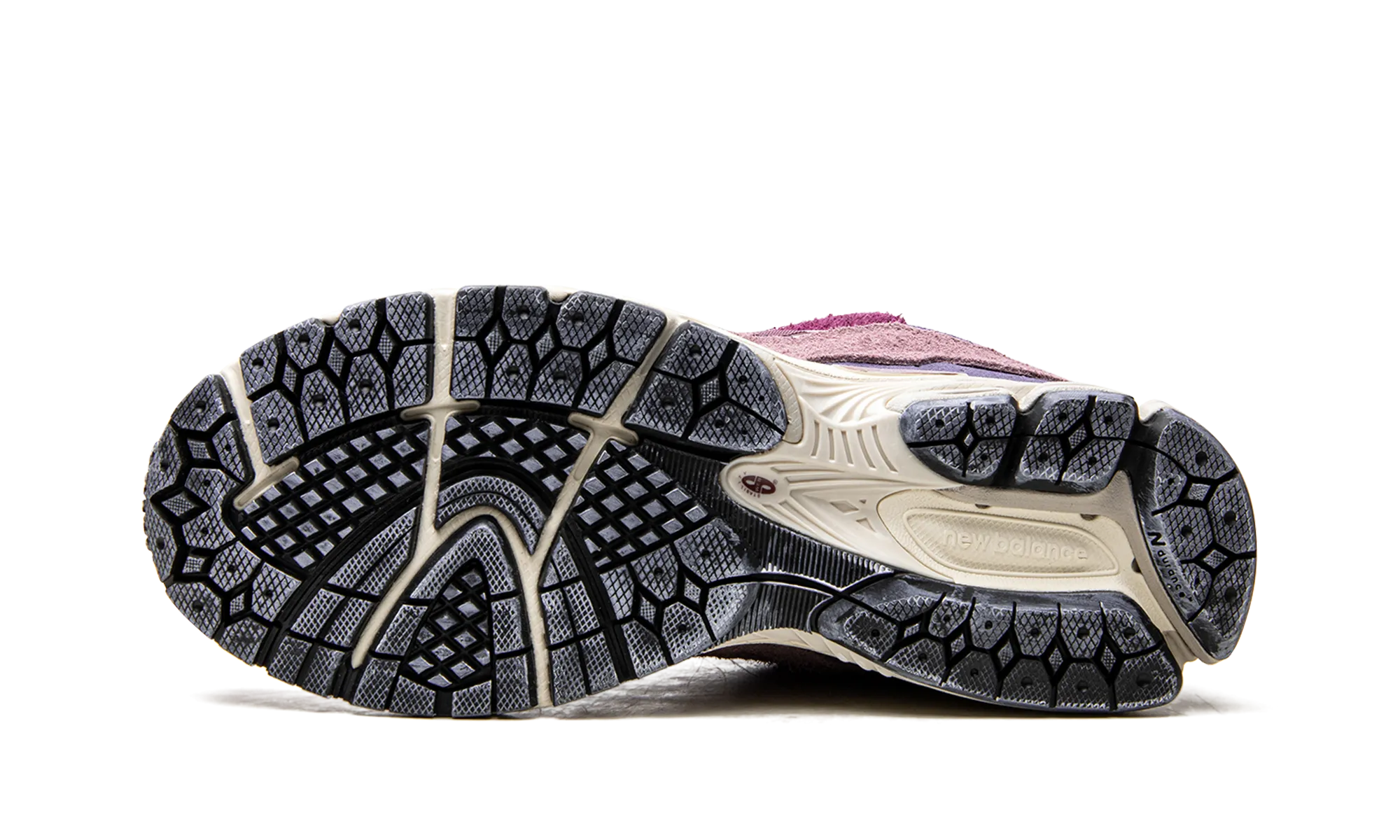 2002R "Protection Pack - Violet" Neutral Colors running on grass shoes
