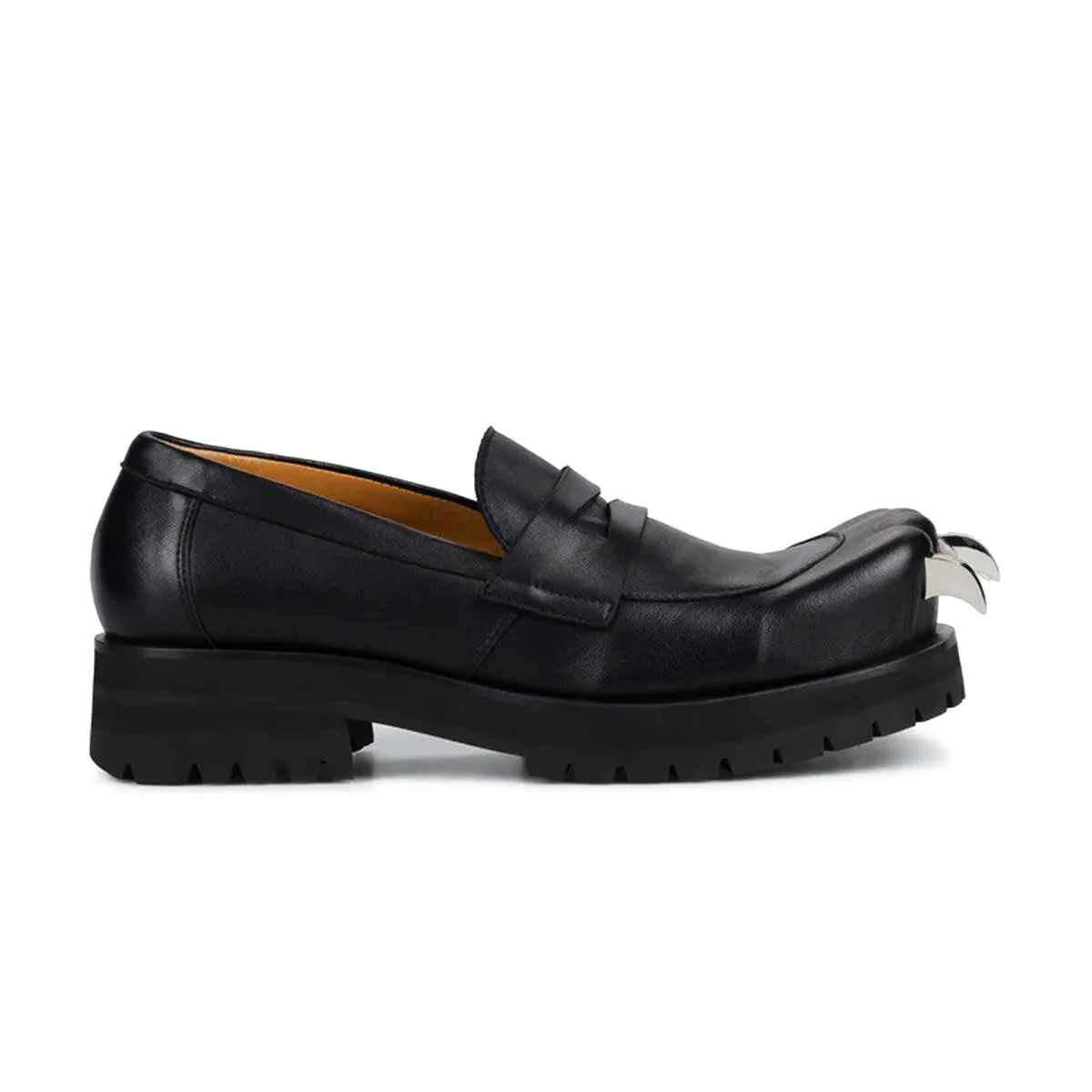 Leather Moccasin Moggies 'Black' professionals' needs hikers