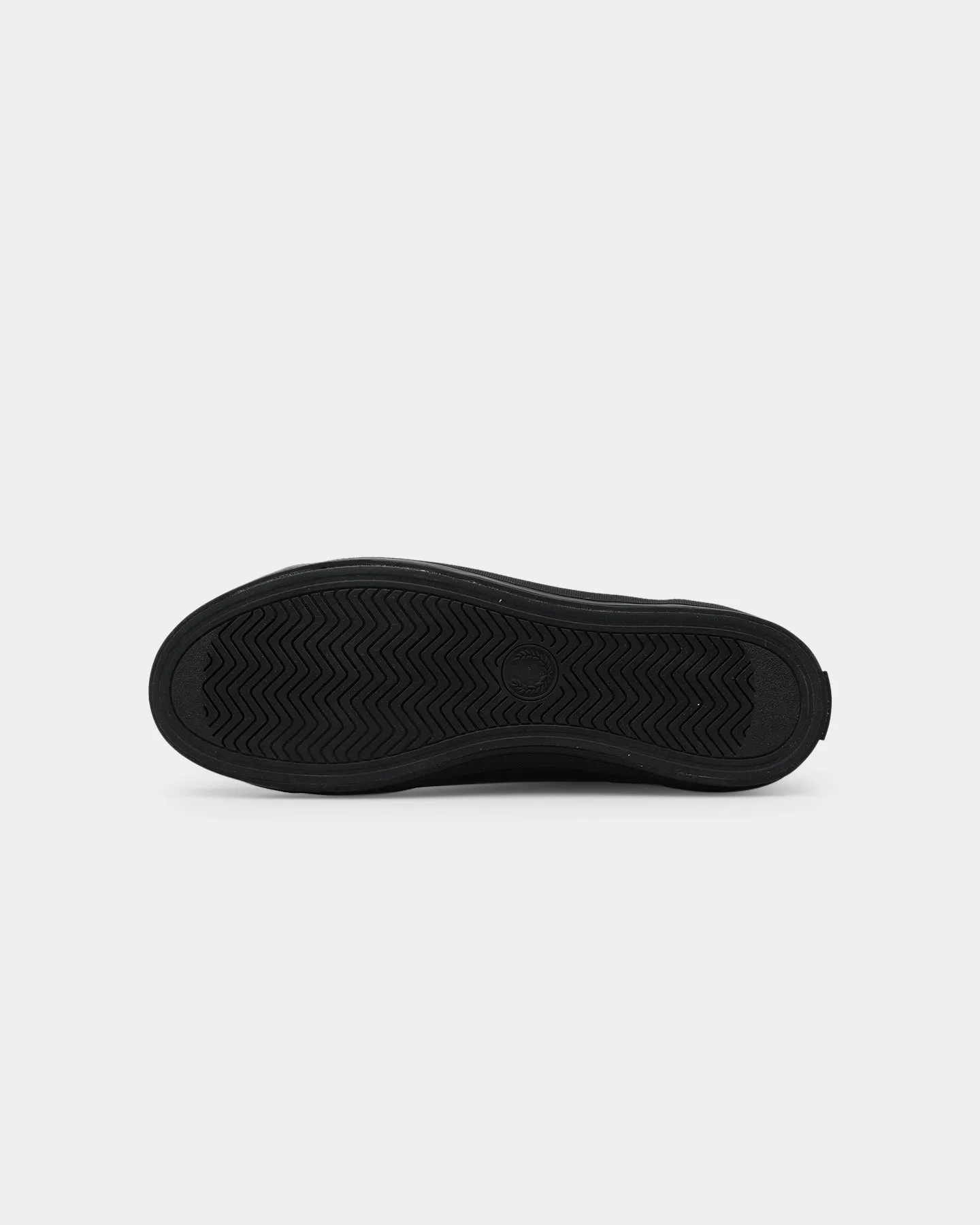 Jungle Path Fred Perry Baseline Black