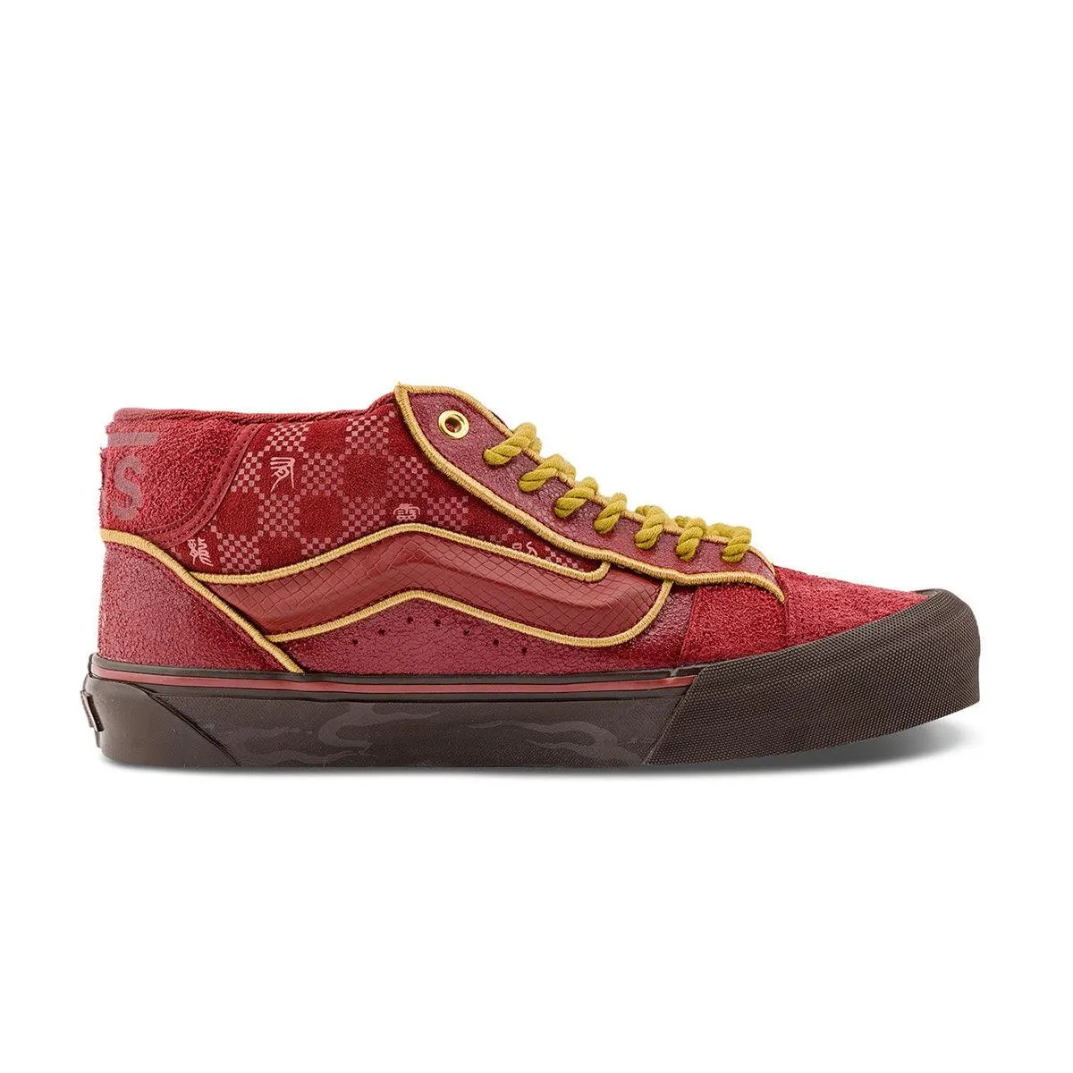 Sport Life Pastel tone Knu Mid Skool Year of the Dragon 'Dark Red'