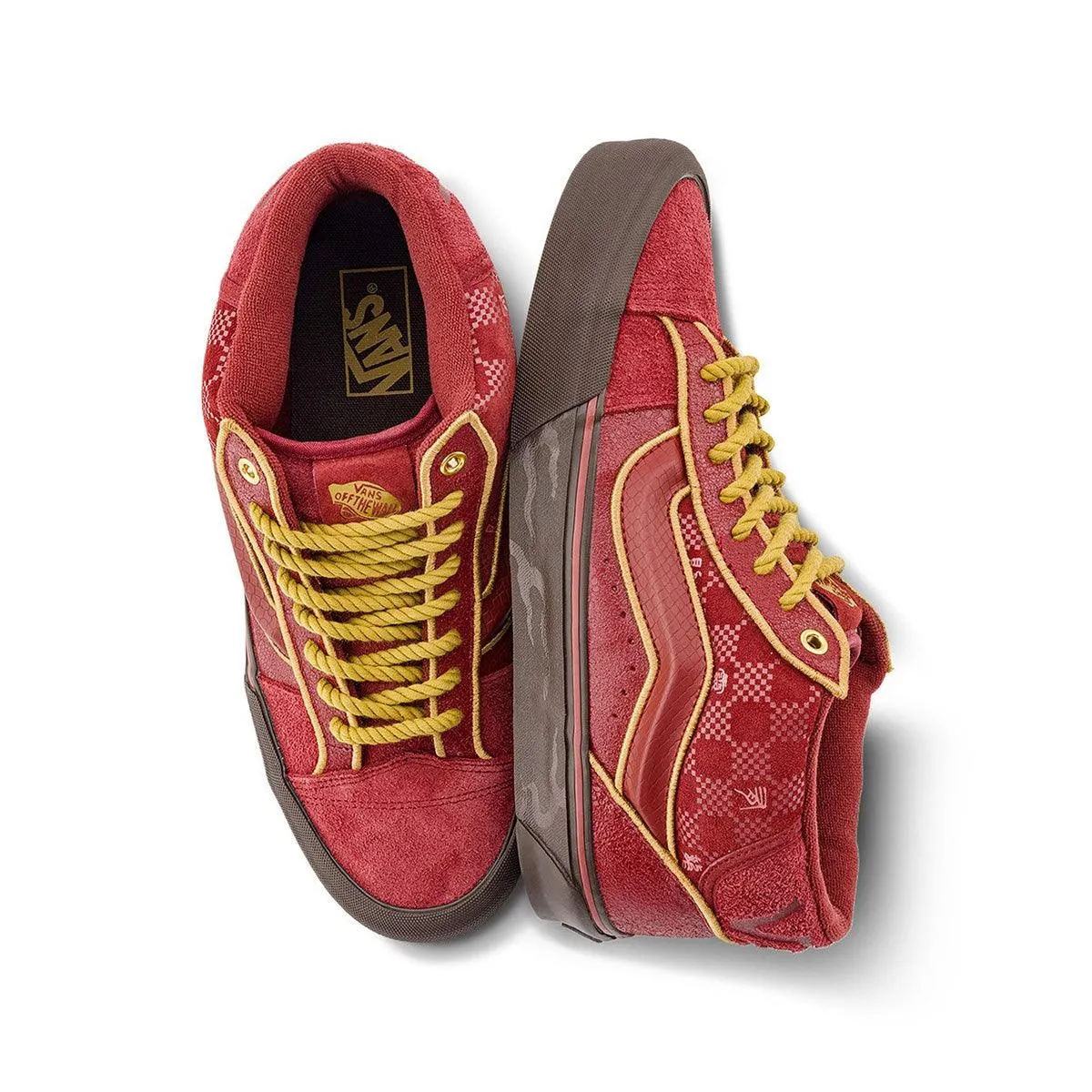 Knu Mid Skool Year of the Dragon 'Dark Red' Park Step