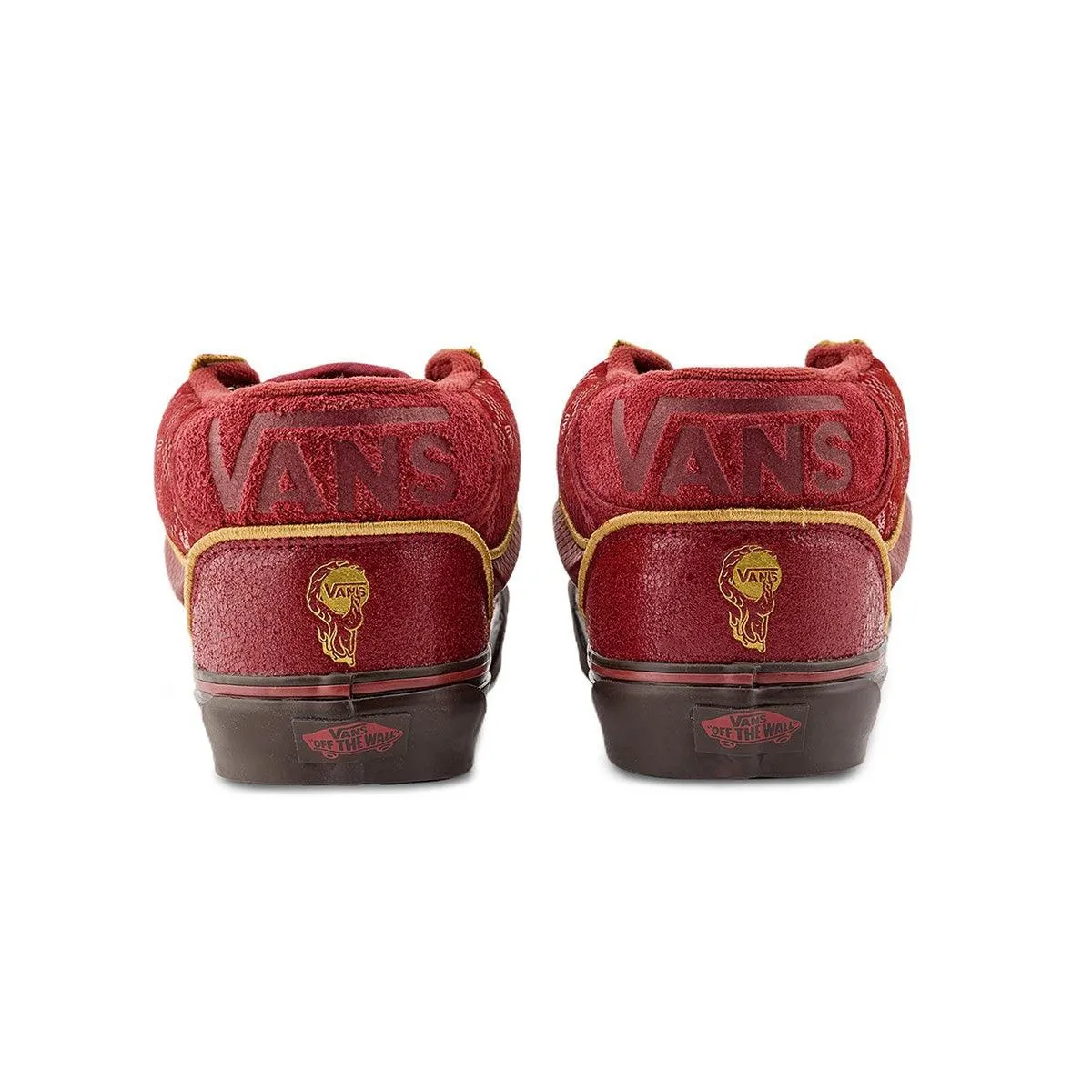 Retro Core Knu Mid Skool Year of the Dragon 'Dark Red'