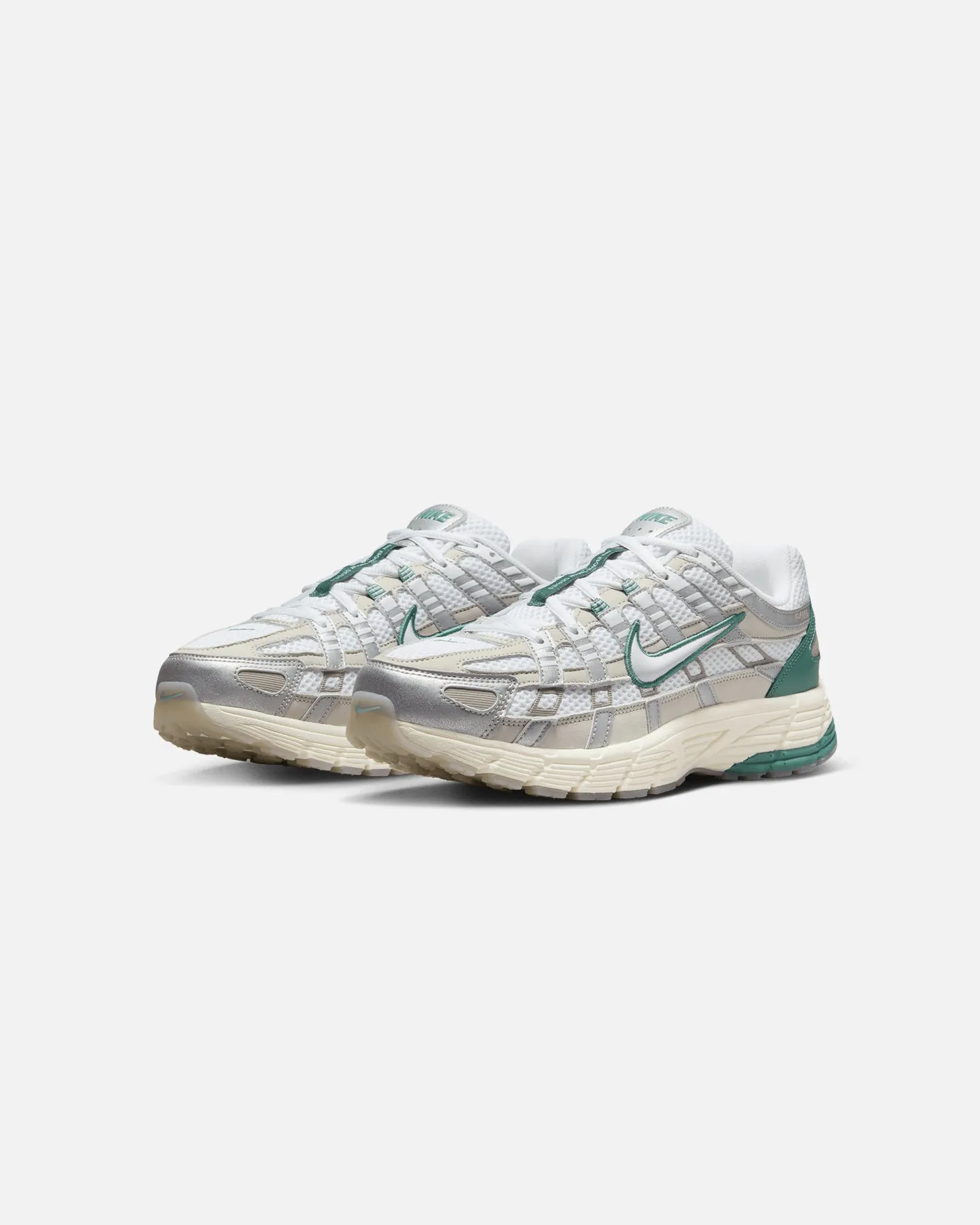 Nike P-6000 Light Bone/White Breathable Material Bounce Edge