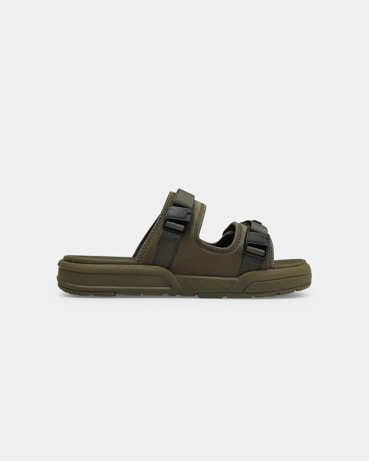 SEICHI Sandoru Ni Army Green Quick Dash Step Ahead