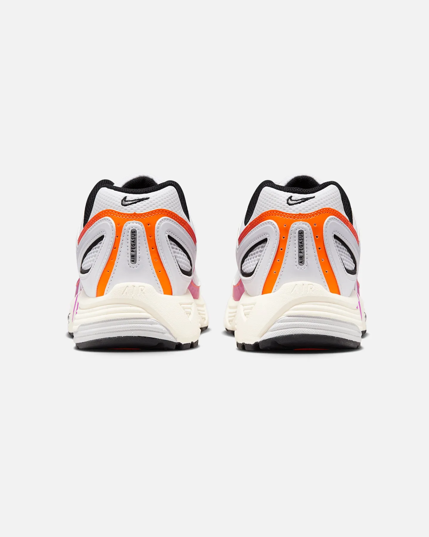 Trail Ease Supportive structure Nike Air Pegasus 2005 White/Chrome Orange