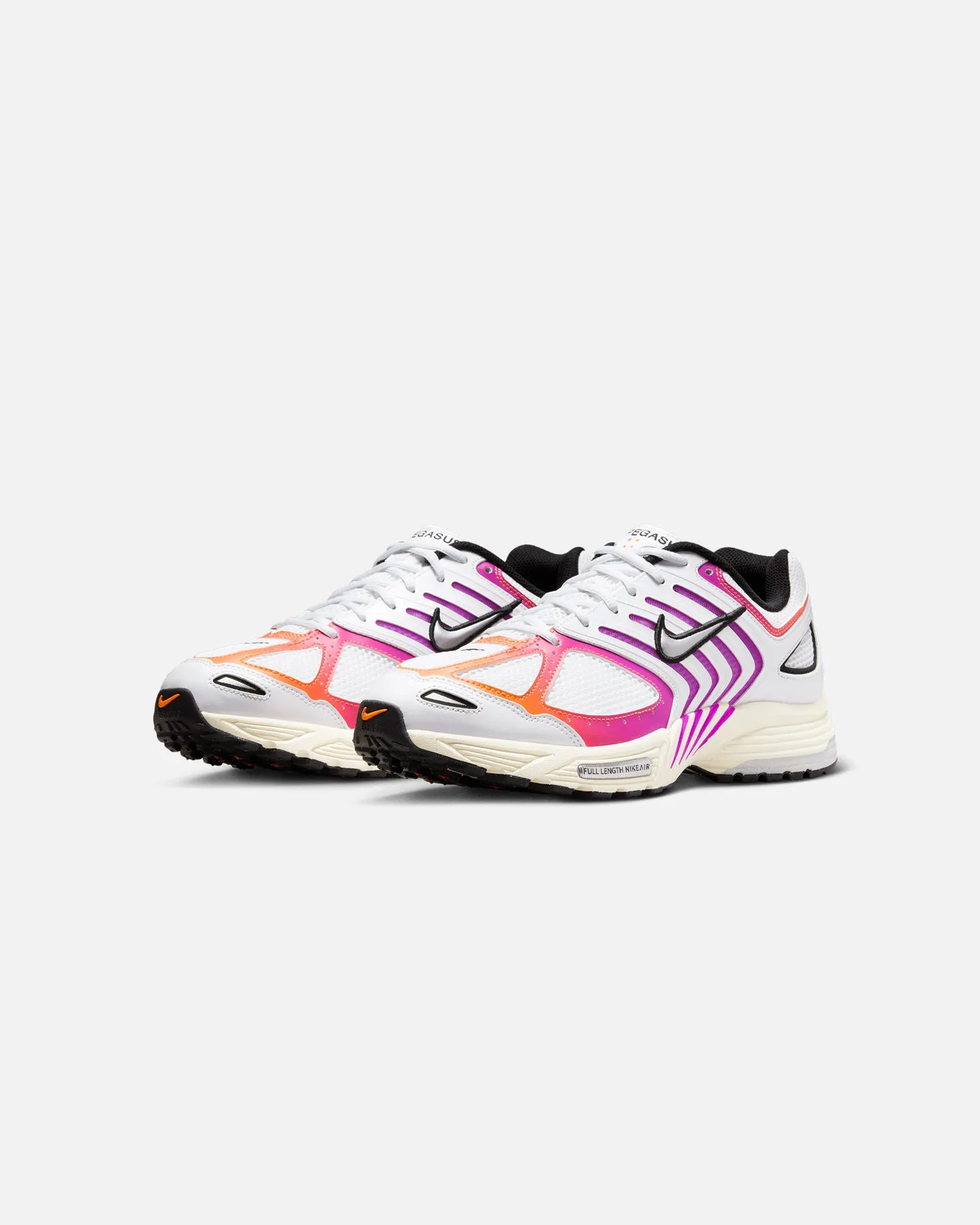 Wide Path Multi Purpose Nike Air Pegasus 2005 White/Chrome Orange