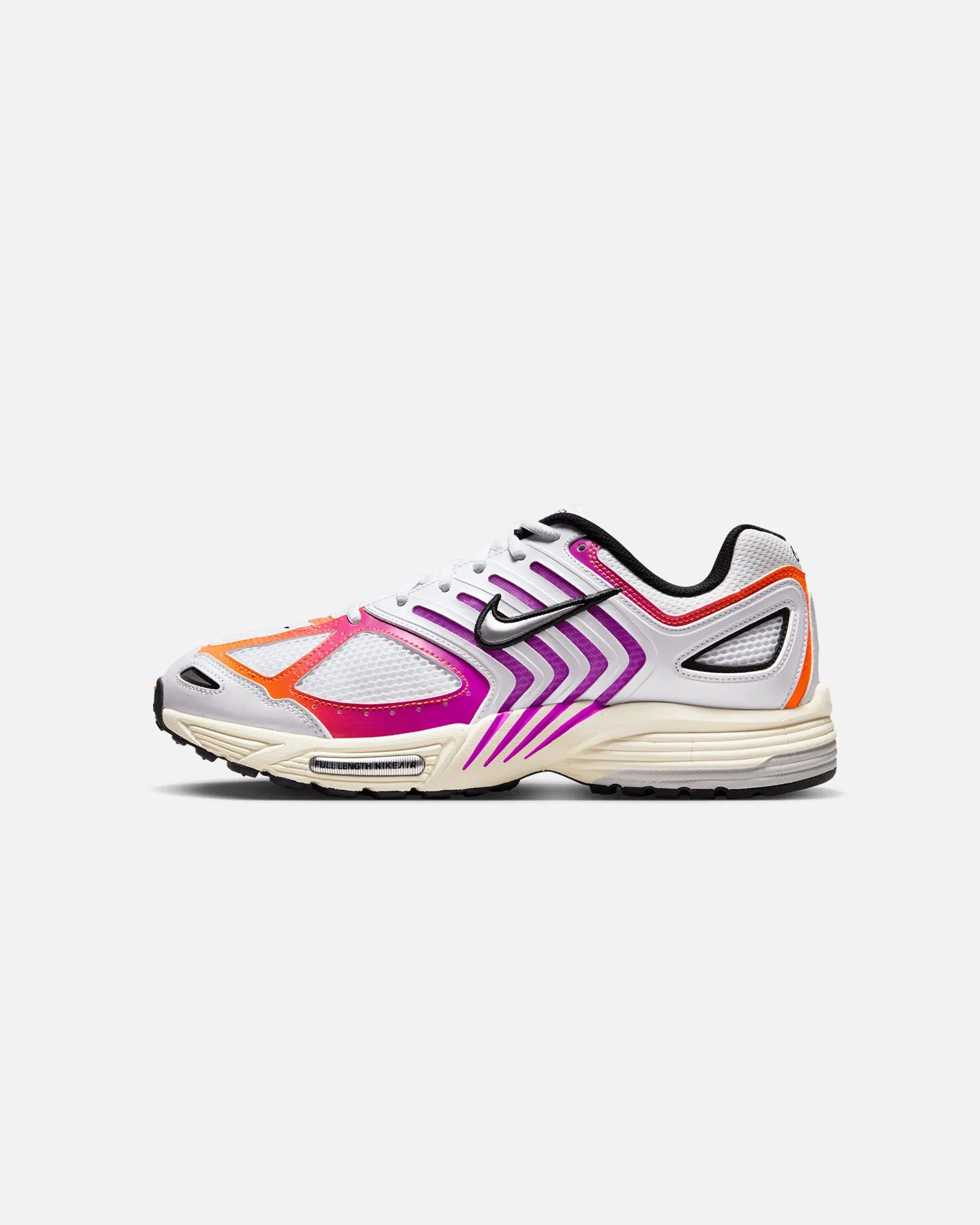 Nike Air Pegasus 2005 White/Chrome Orange Business Mode City Bright