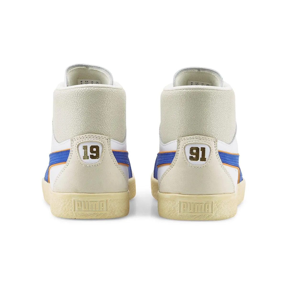 Quick Pack Baby Soft   Rhuigi Clyde Mid Bball 'White Royal'