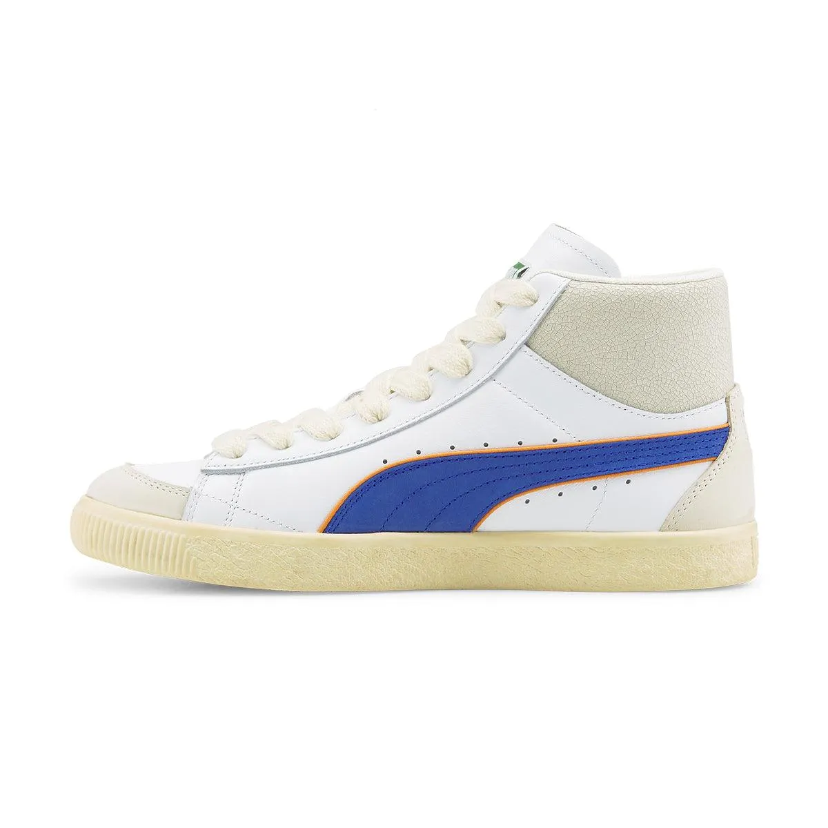 Rich Jewel Moist Guard   Rhuigi Clyde Mid Bball 'White Royal'
